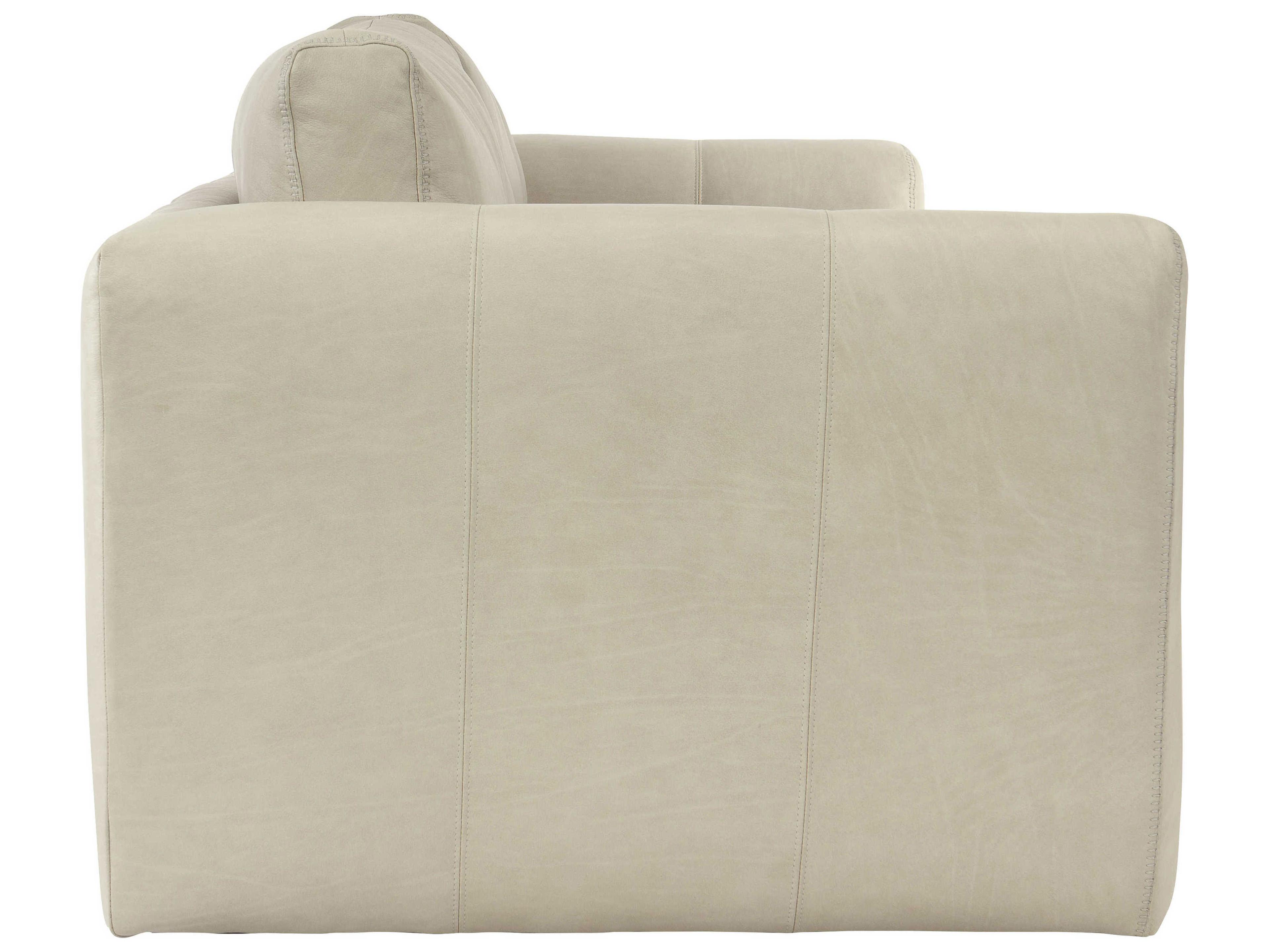 Bernhardt Remi Leather Sofa