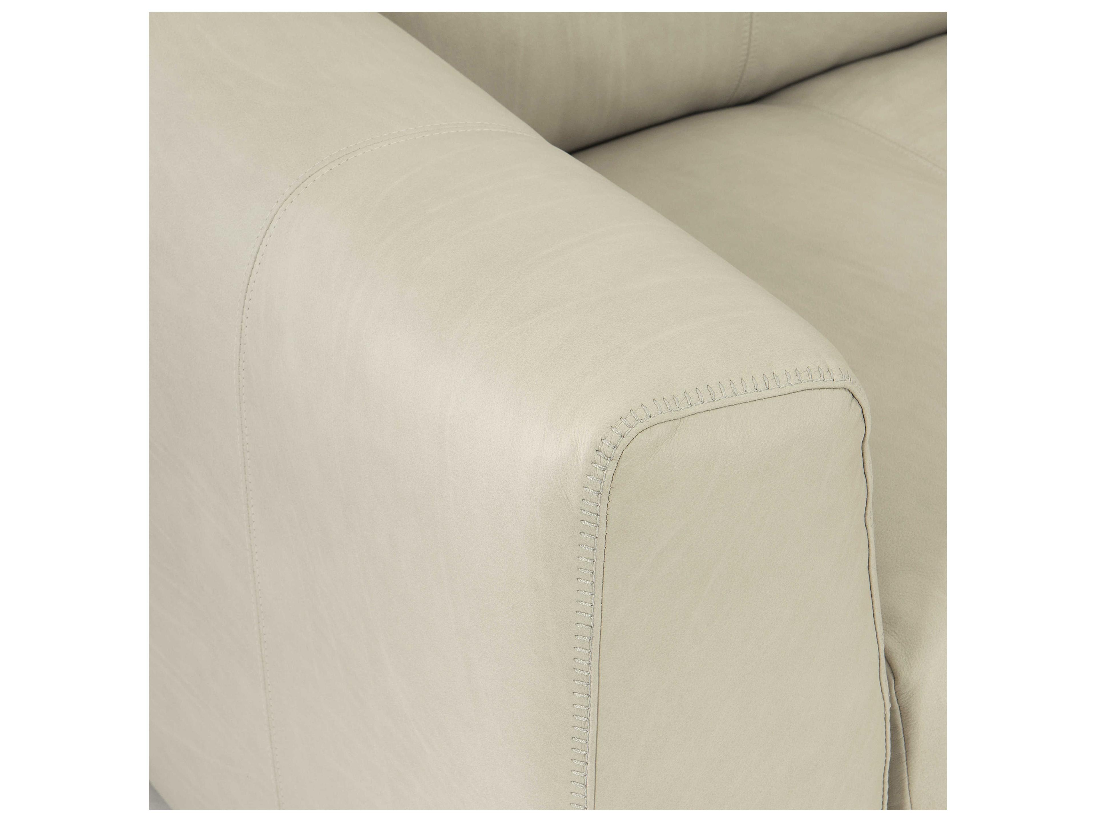 Bernhardt Remi Leather Sofa