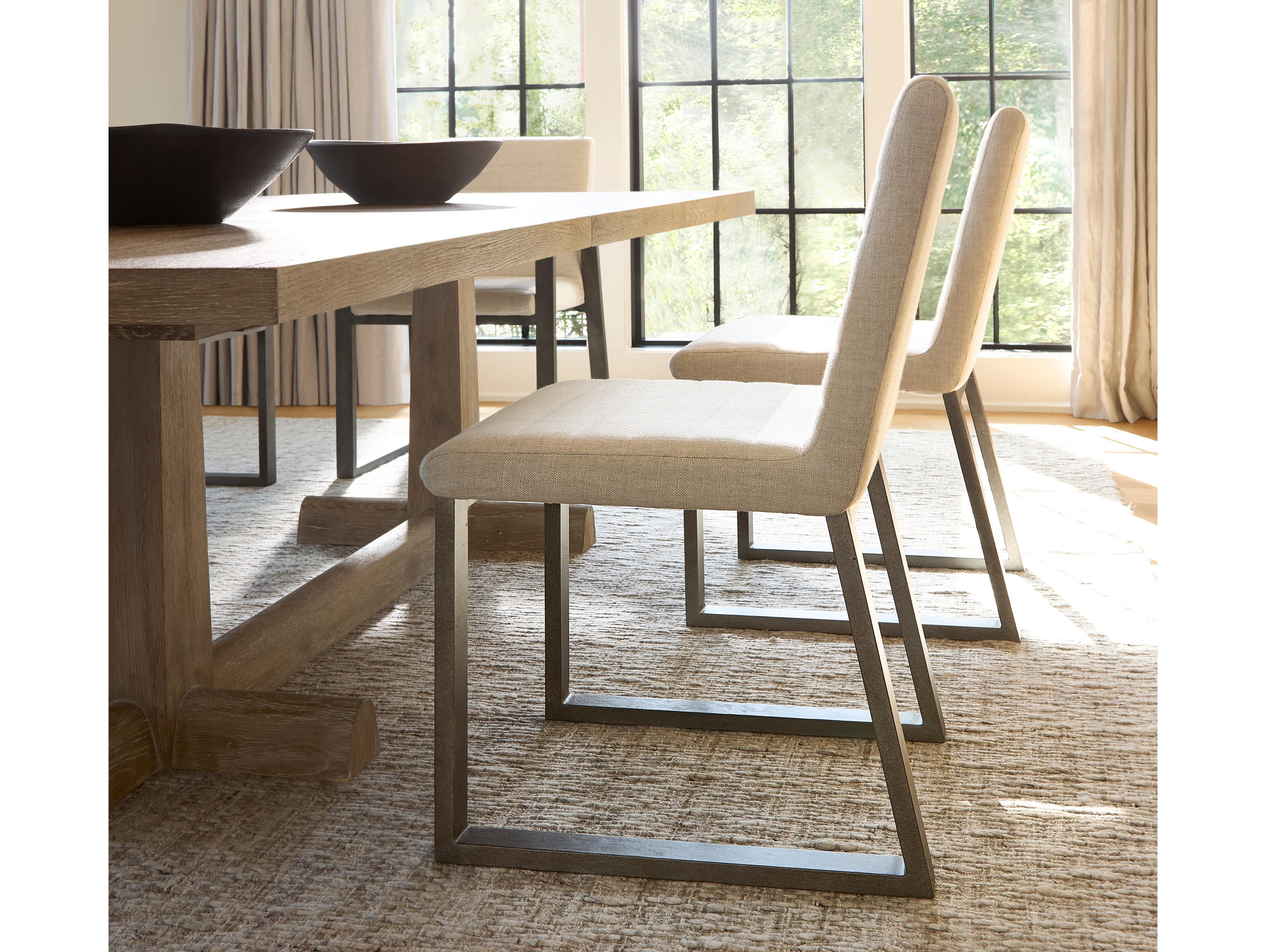 Bernhardt Arcadia Oak Wood Dining Room Set