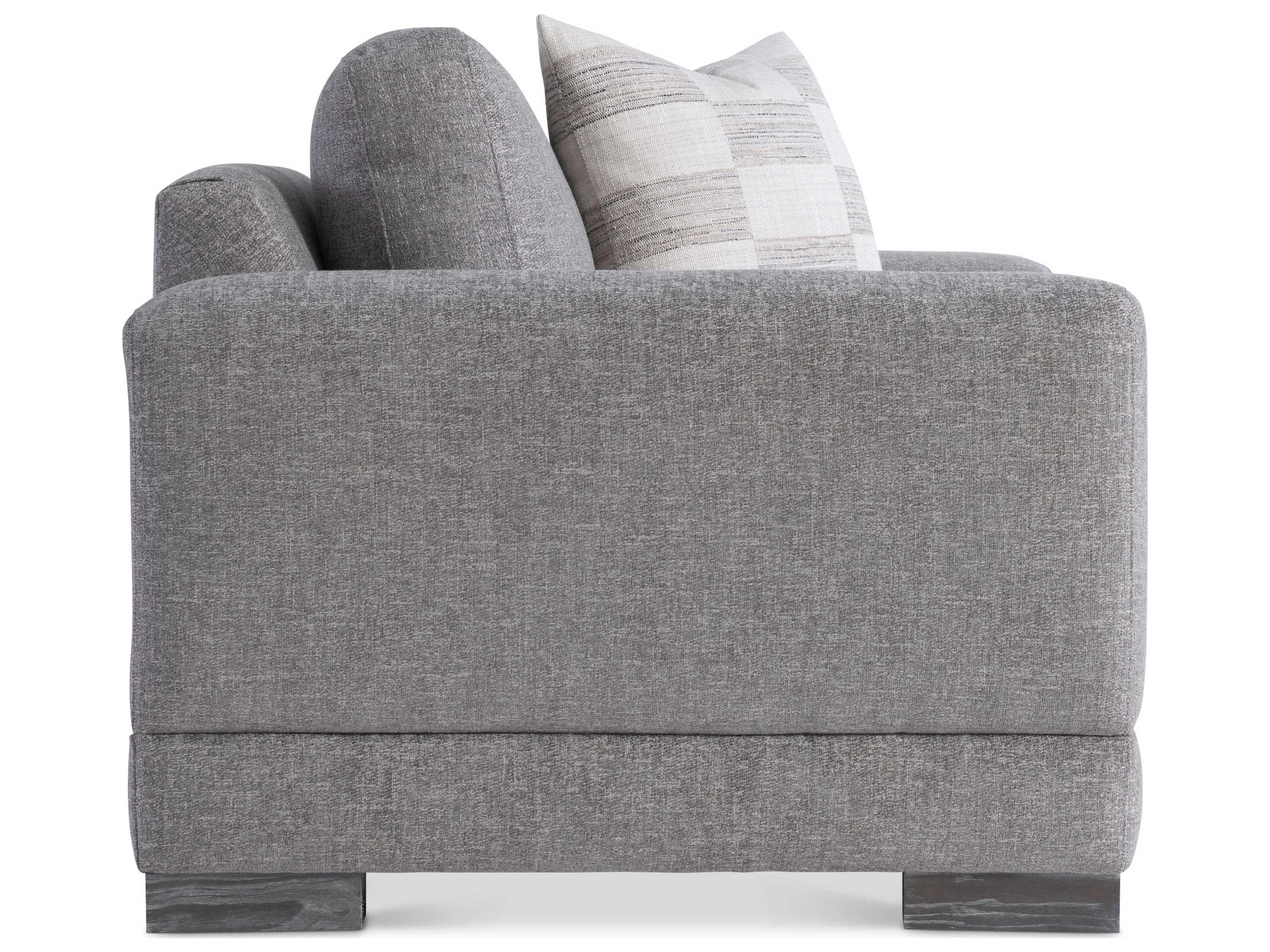 Bernhardt Lars Gray Accent Chair