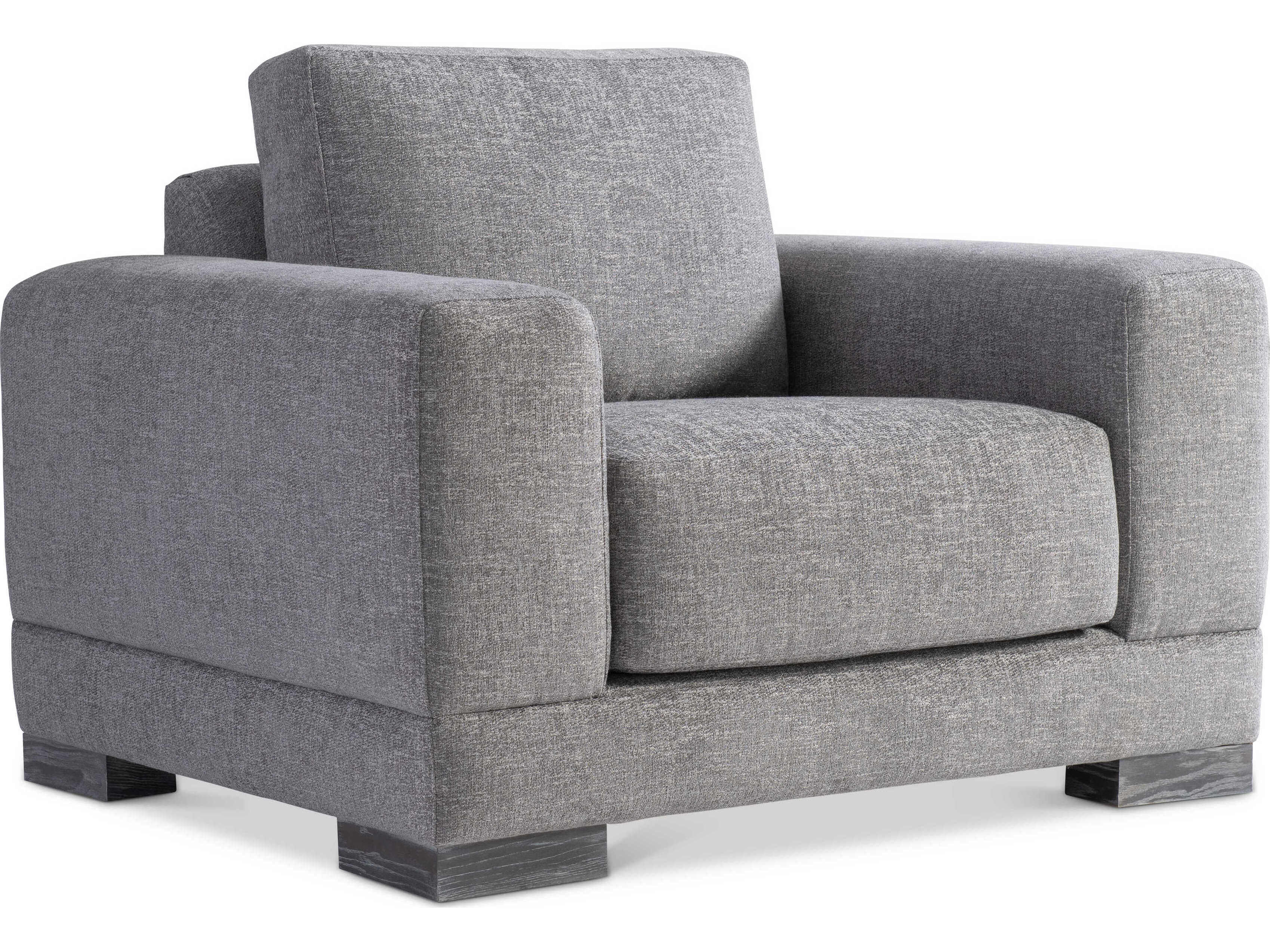 Bernhardt Lars Gray Accent Chair