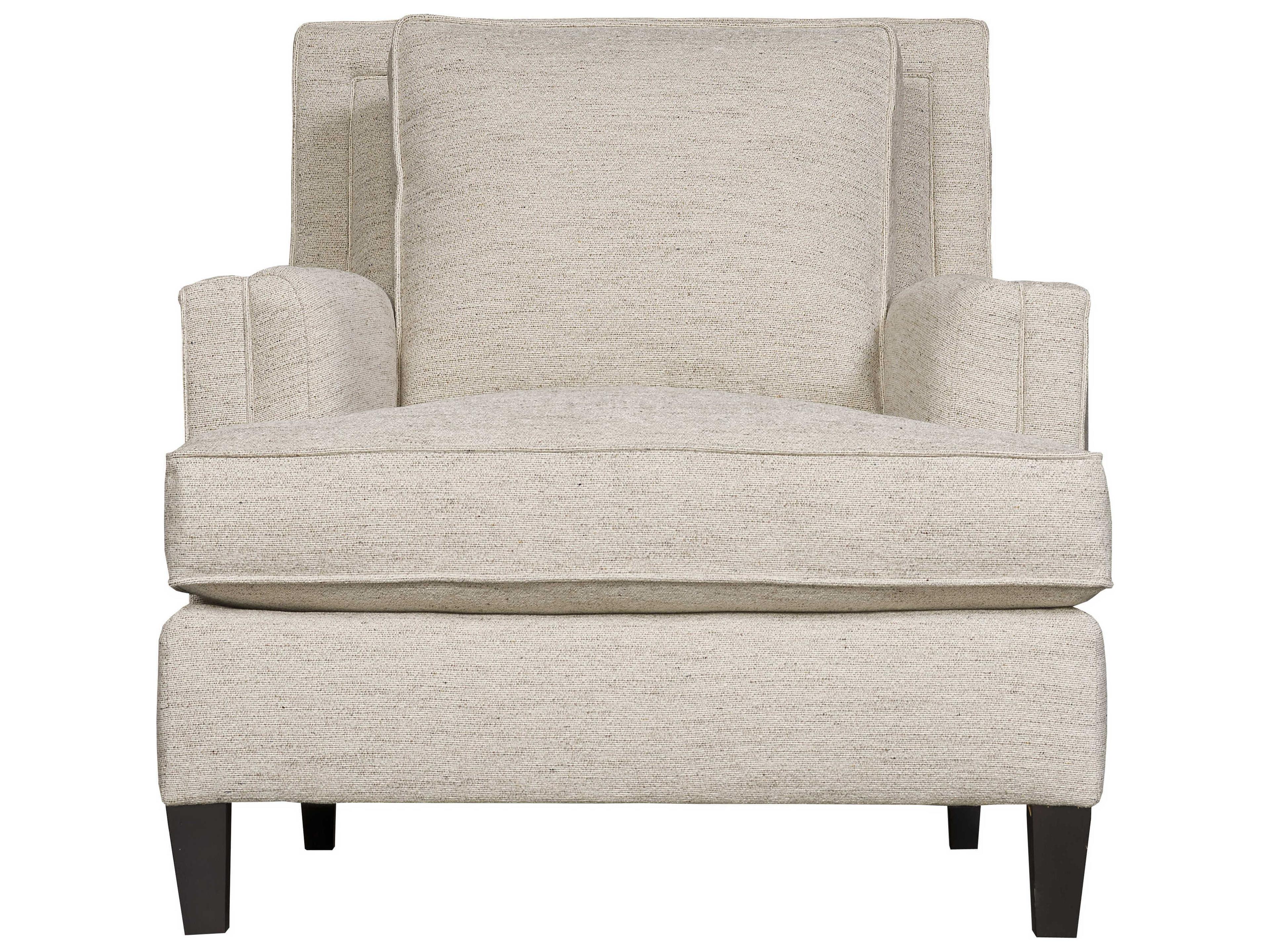 Bernhardt Addison Beige Fabric Accent Chair