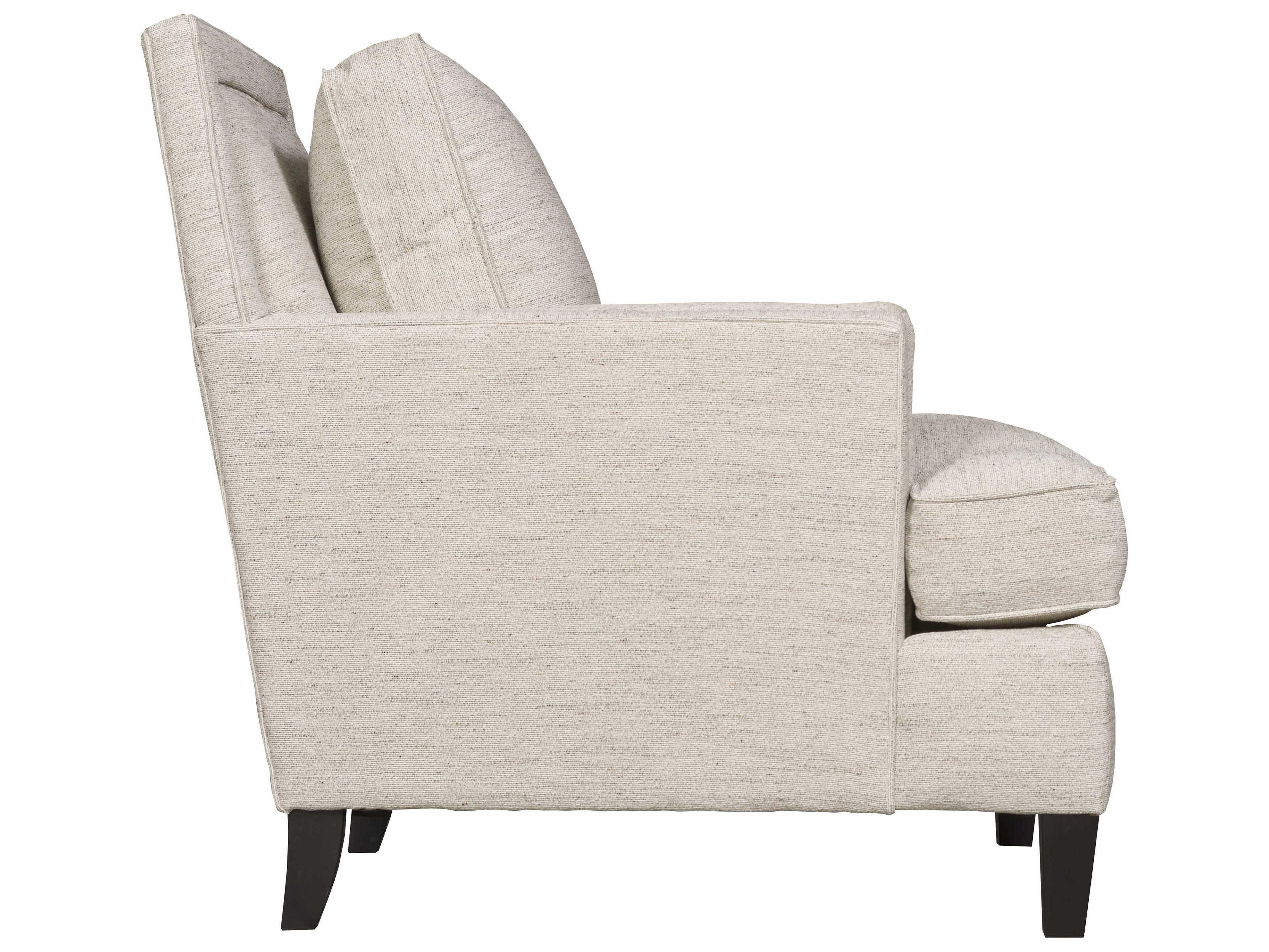 Bernhardt Addison Beige Fabric Accent Chair