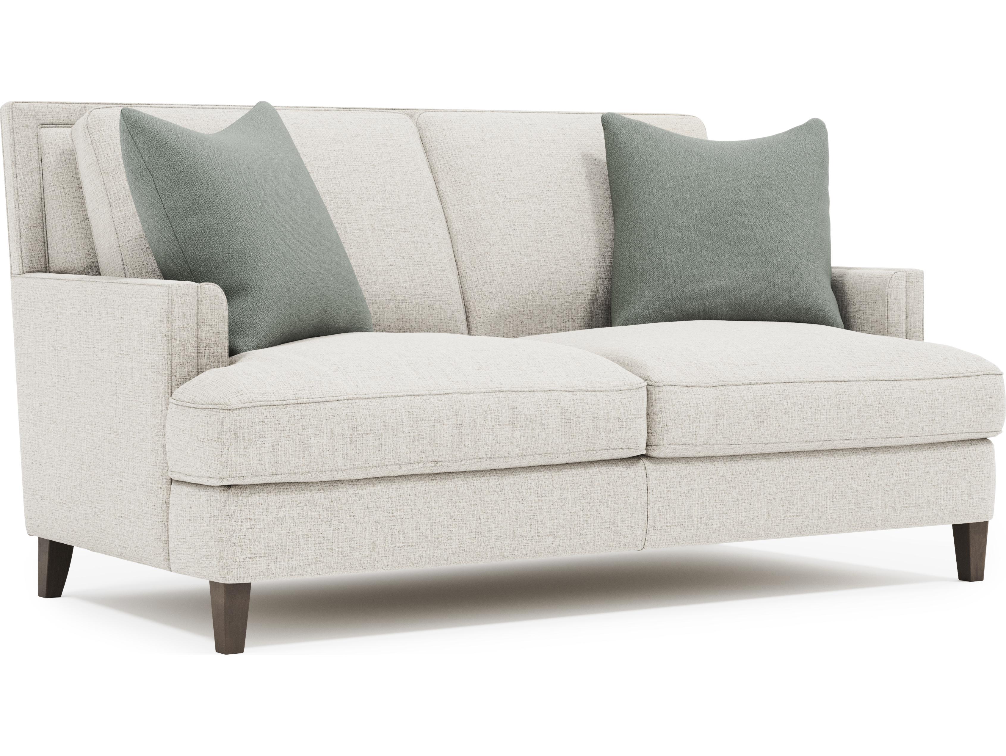 Bernhardt Addison Beige Upholstered Loveseat