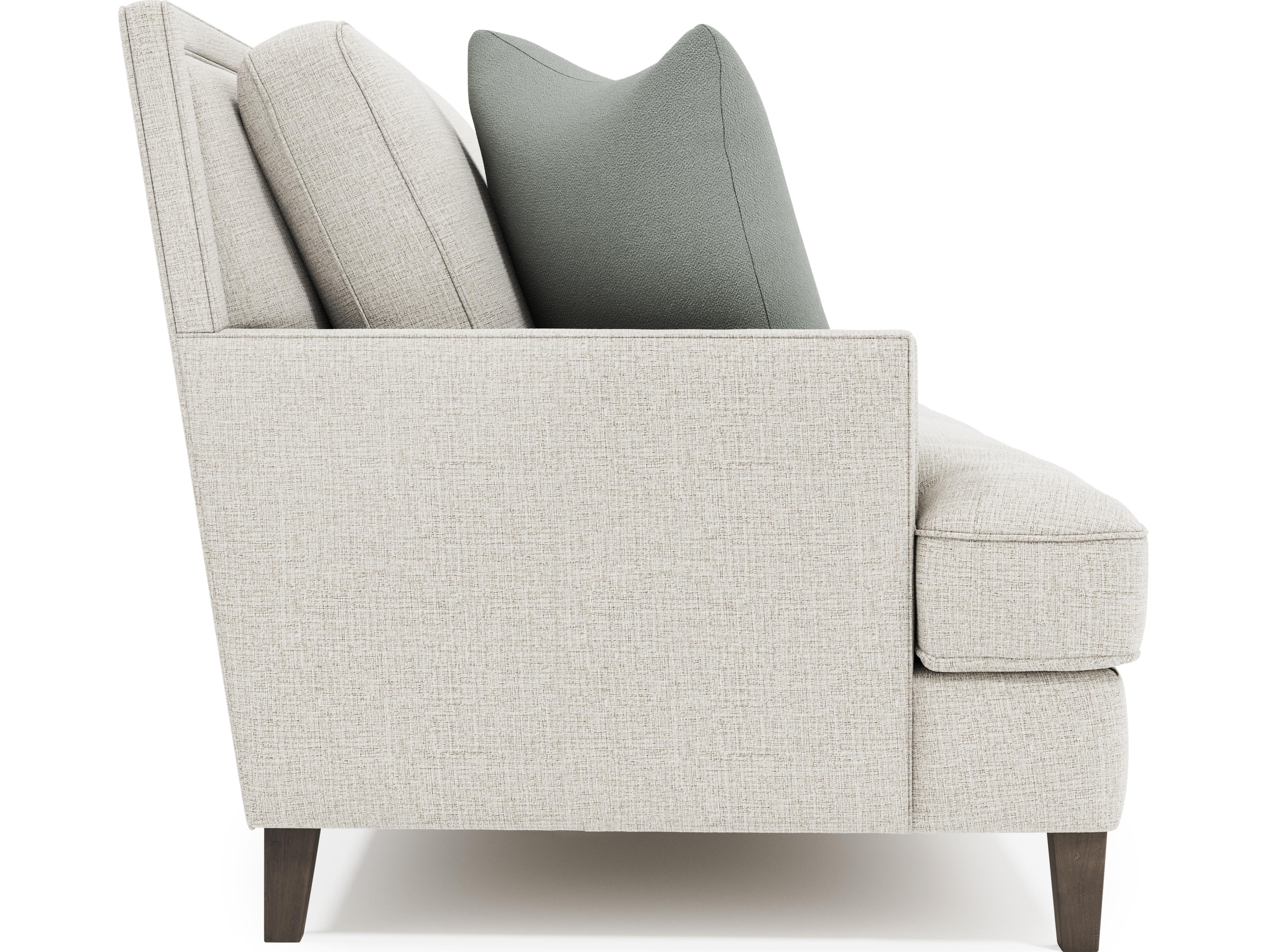 Bernhardt Addison Beige Upholstered Loveseat