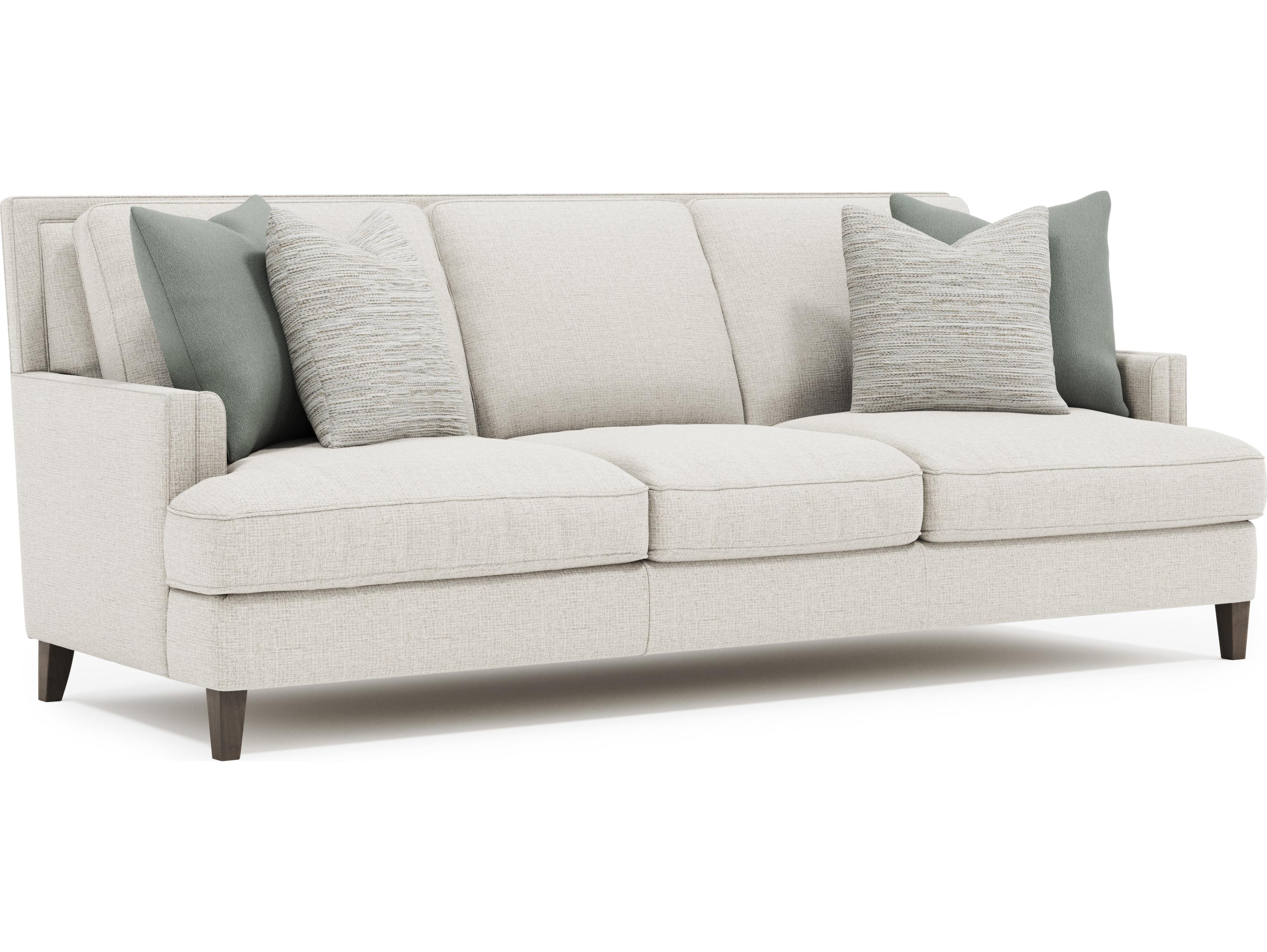 Bernhardt Addison Beige Upholstered Sofa