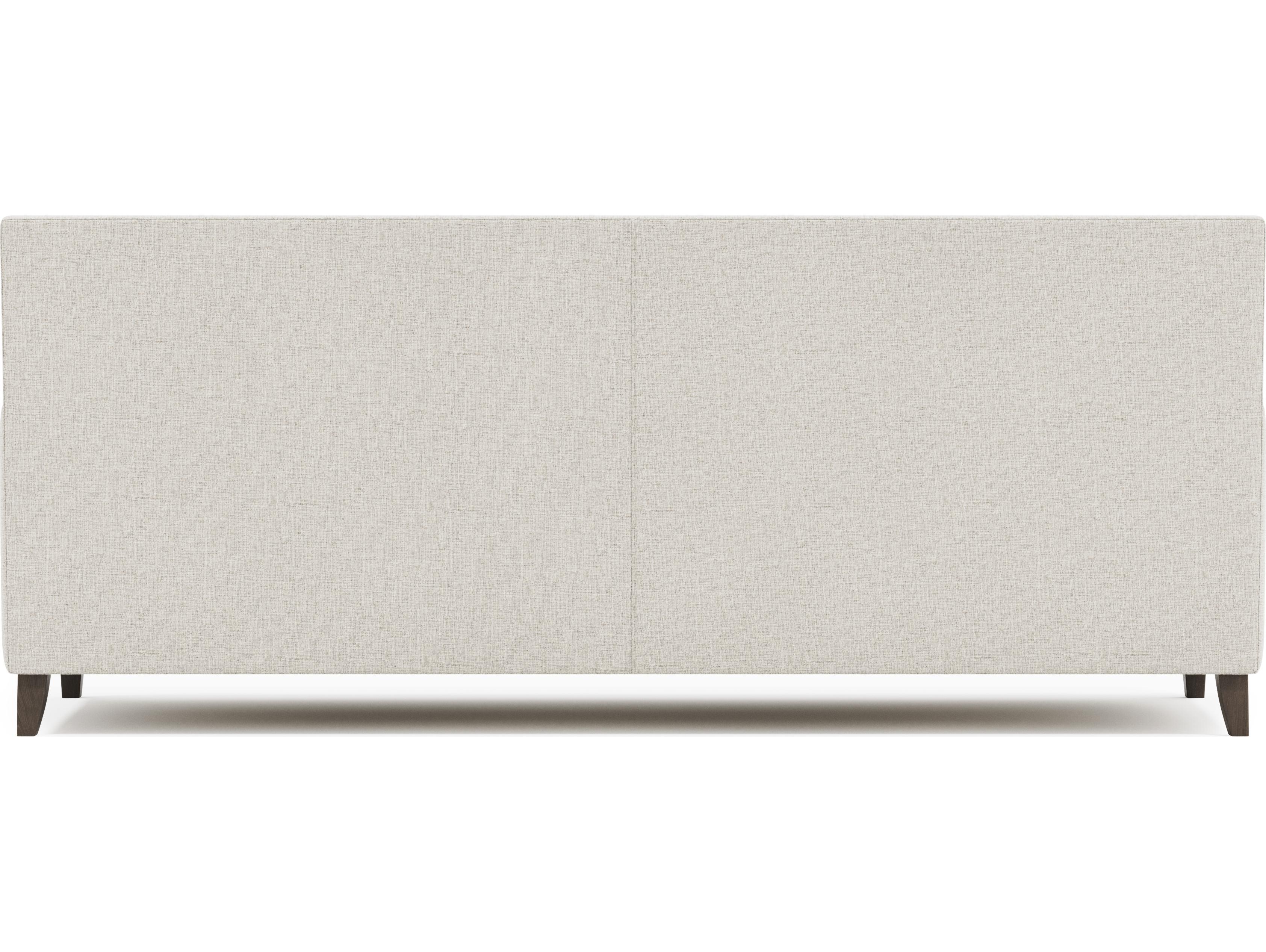 Bernhardt Addison Beige Upholstered Sofa