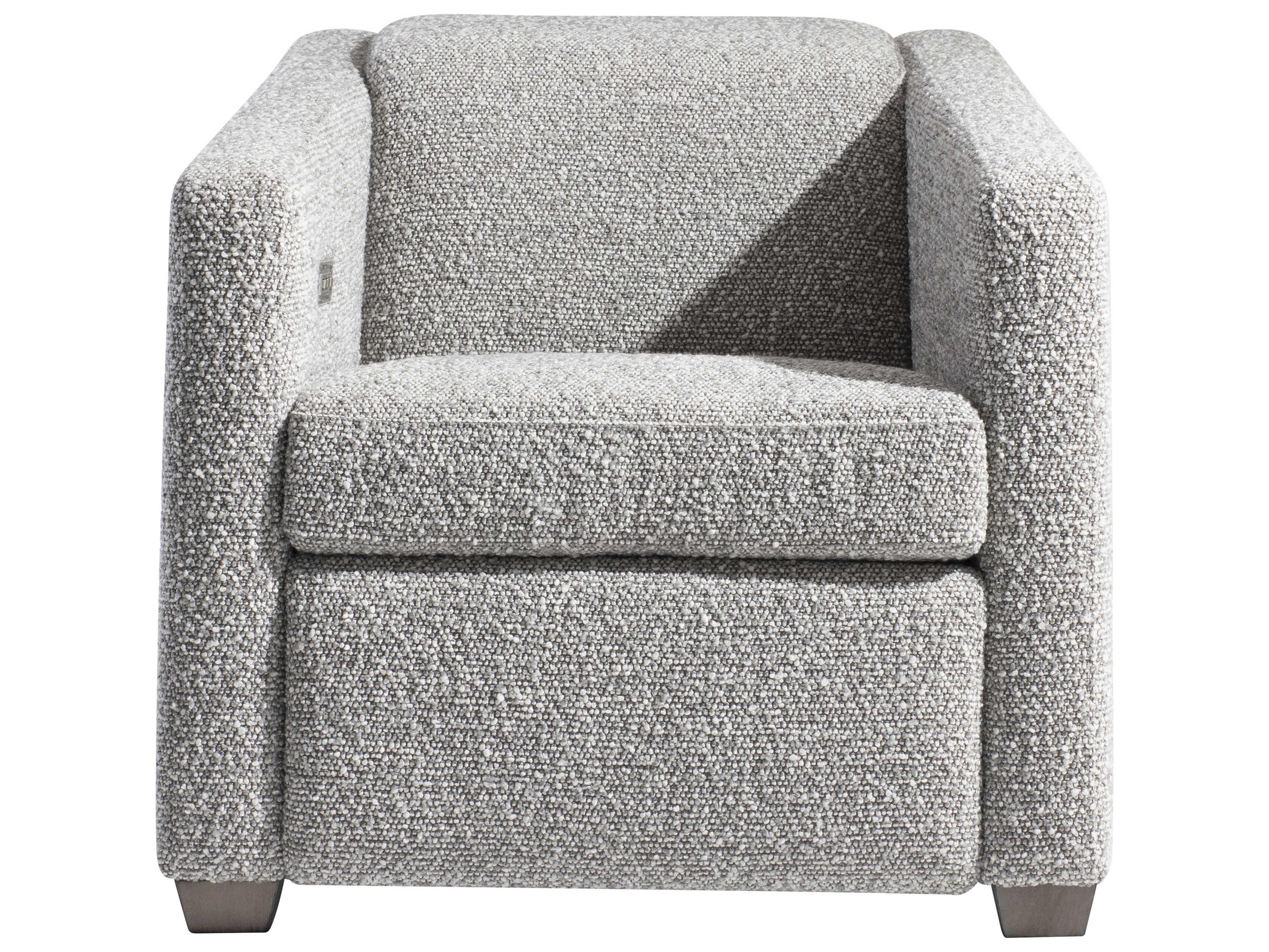 Bernhardt Cortina Portobello Gray Upholstered Recliner
