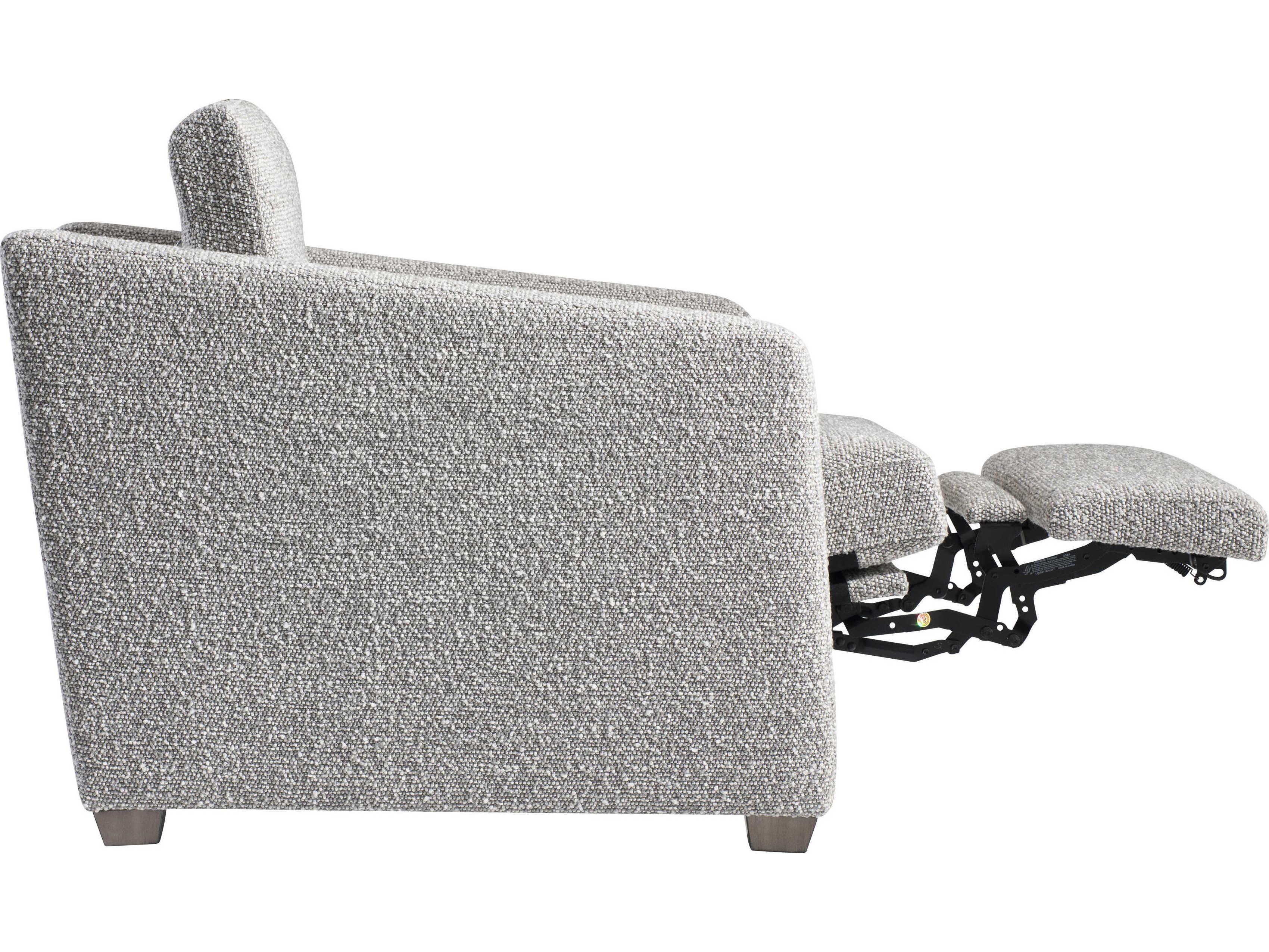 Bernhardt Cortina Portobello Gray Upholstered Recliner