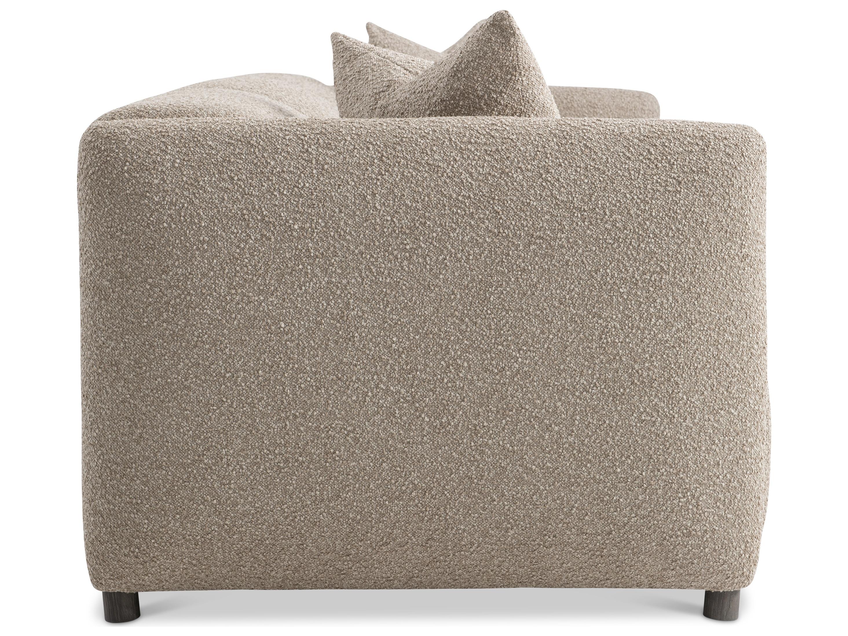 Bernhardt Luc Brown Upholstered Sofa