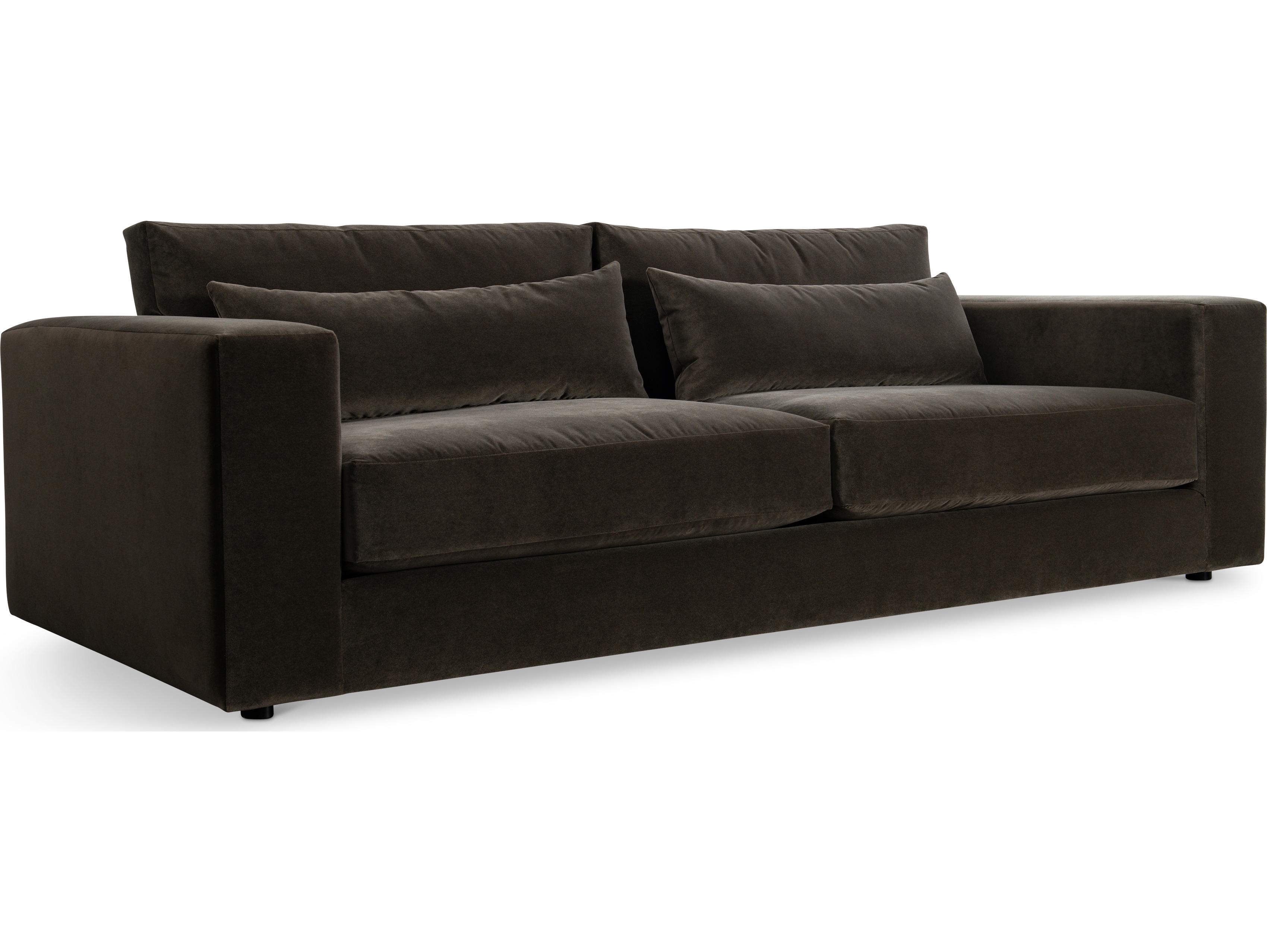 Bernhardt Felix Green Upholstered Sofa