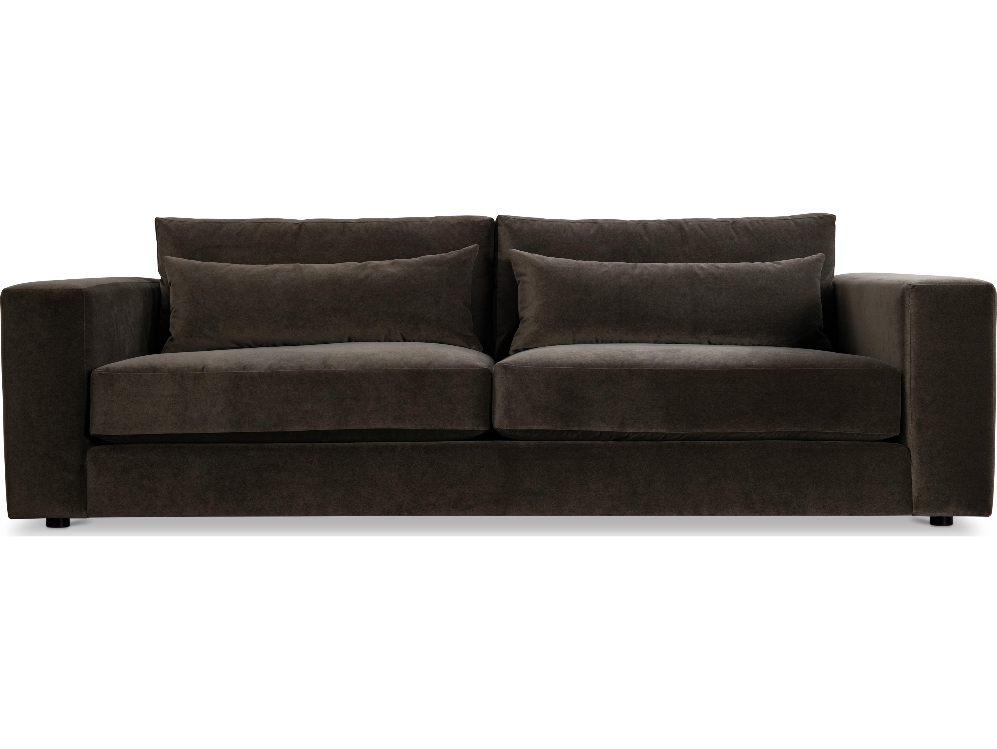 Bernhardt Felix Green Upholstered Sofa