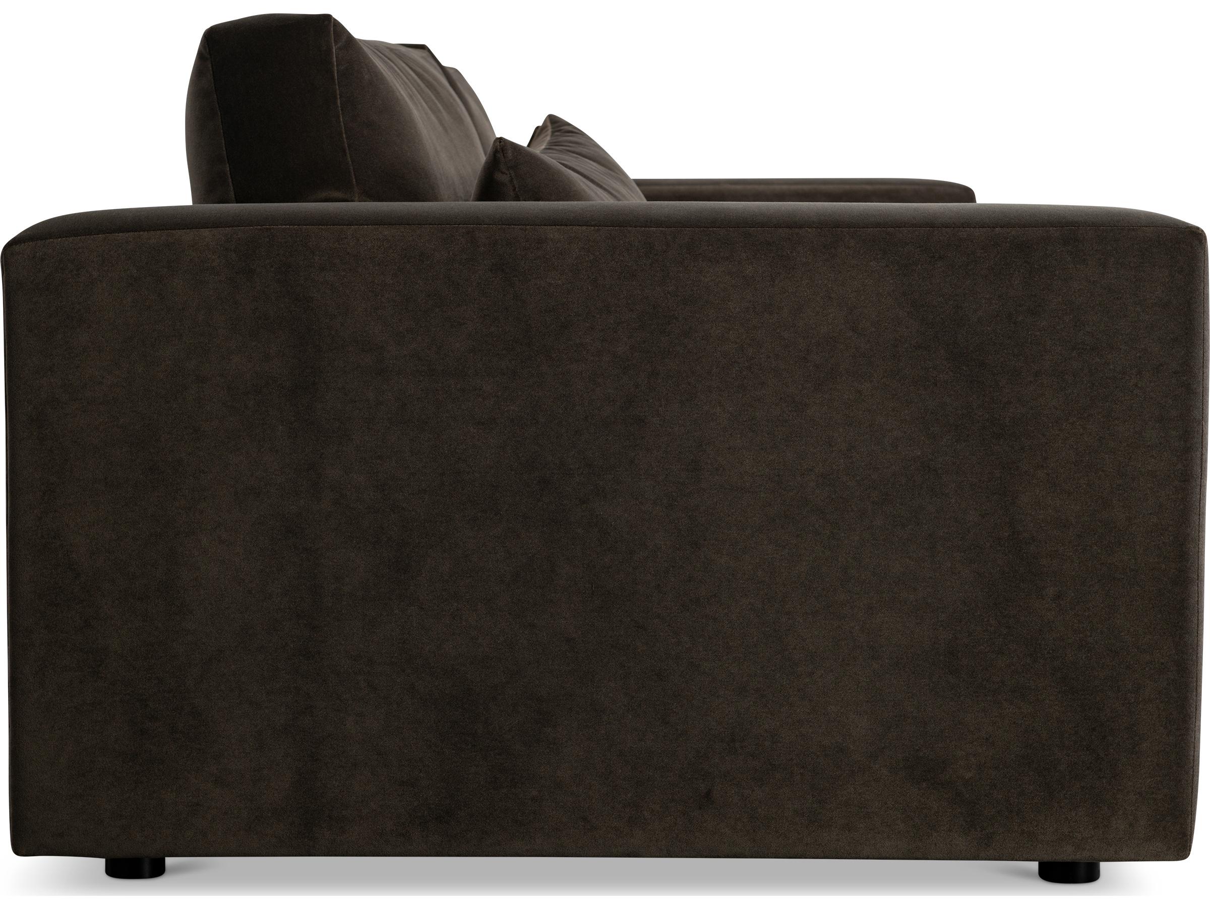 Bernhardt Felix Green Upholstered Sofa