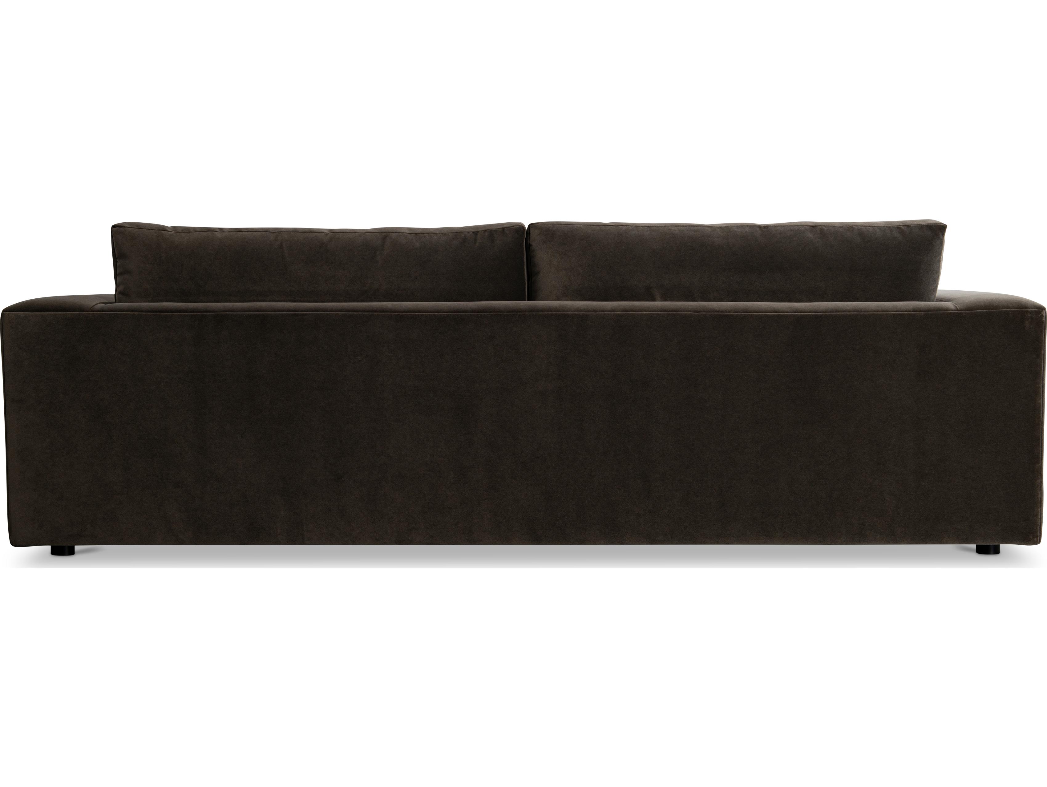 Bernhardt Felix Green Upholstered Sofa