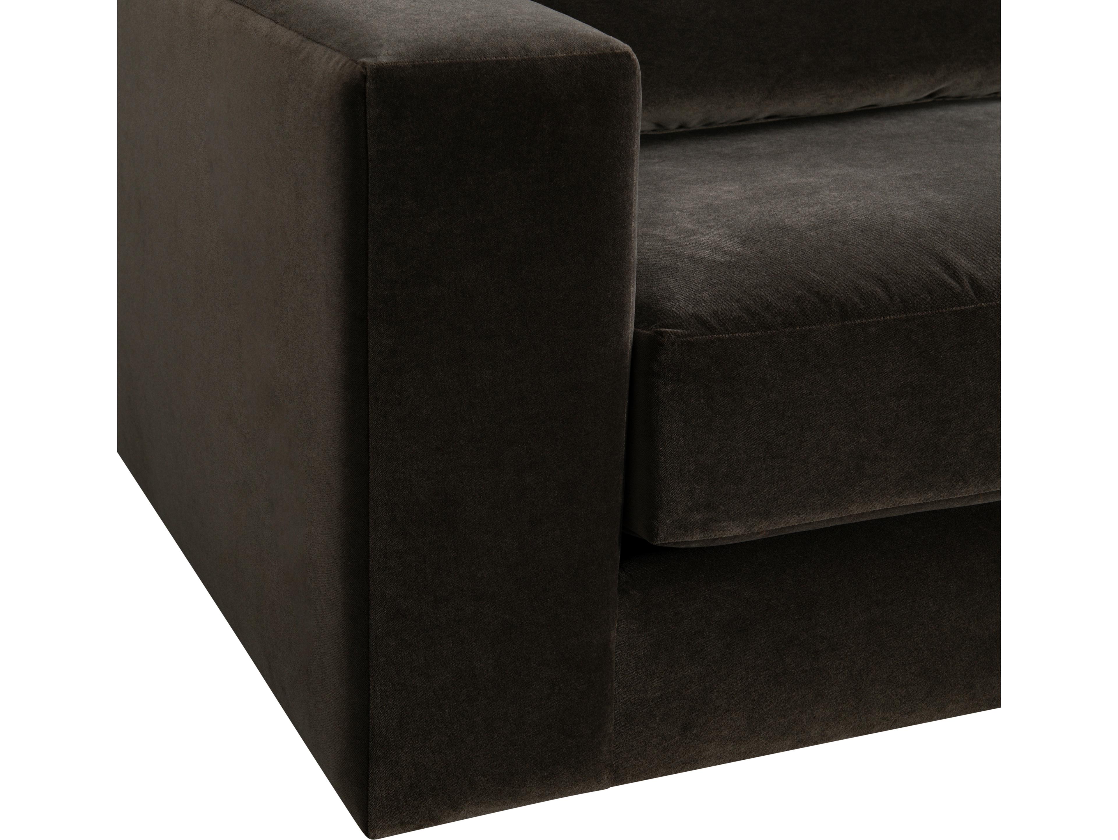 Bernhardt Felix Green Upholstered Sofa