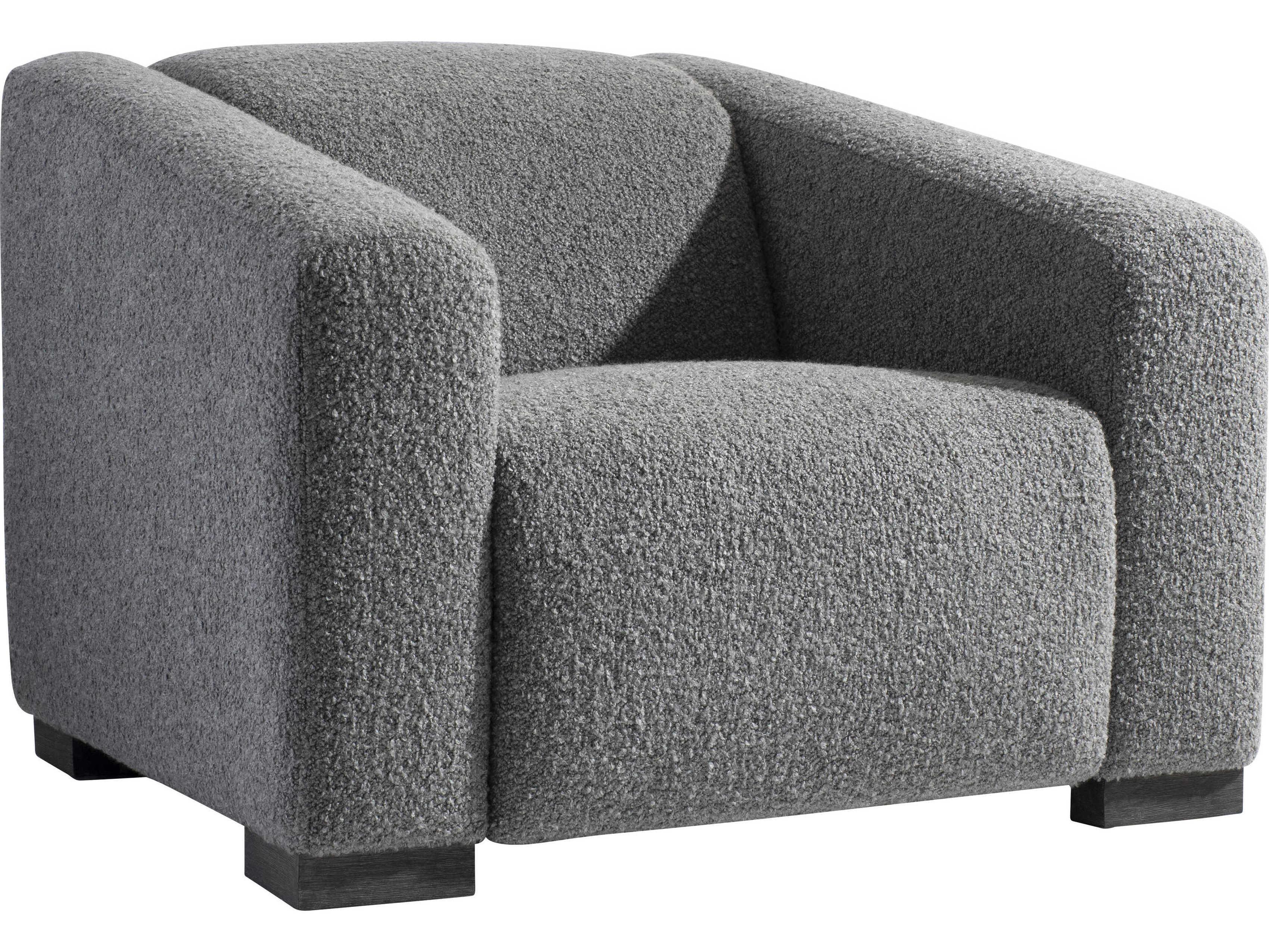 Bernhardt Siena Smoked Truffle Fabric Power Motion Recliner