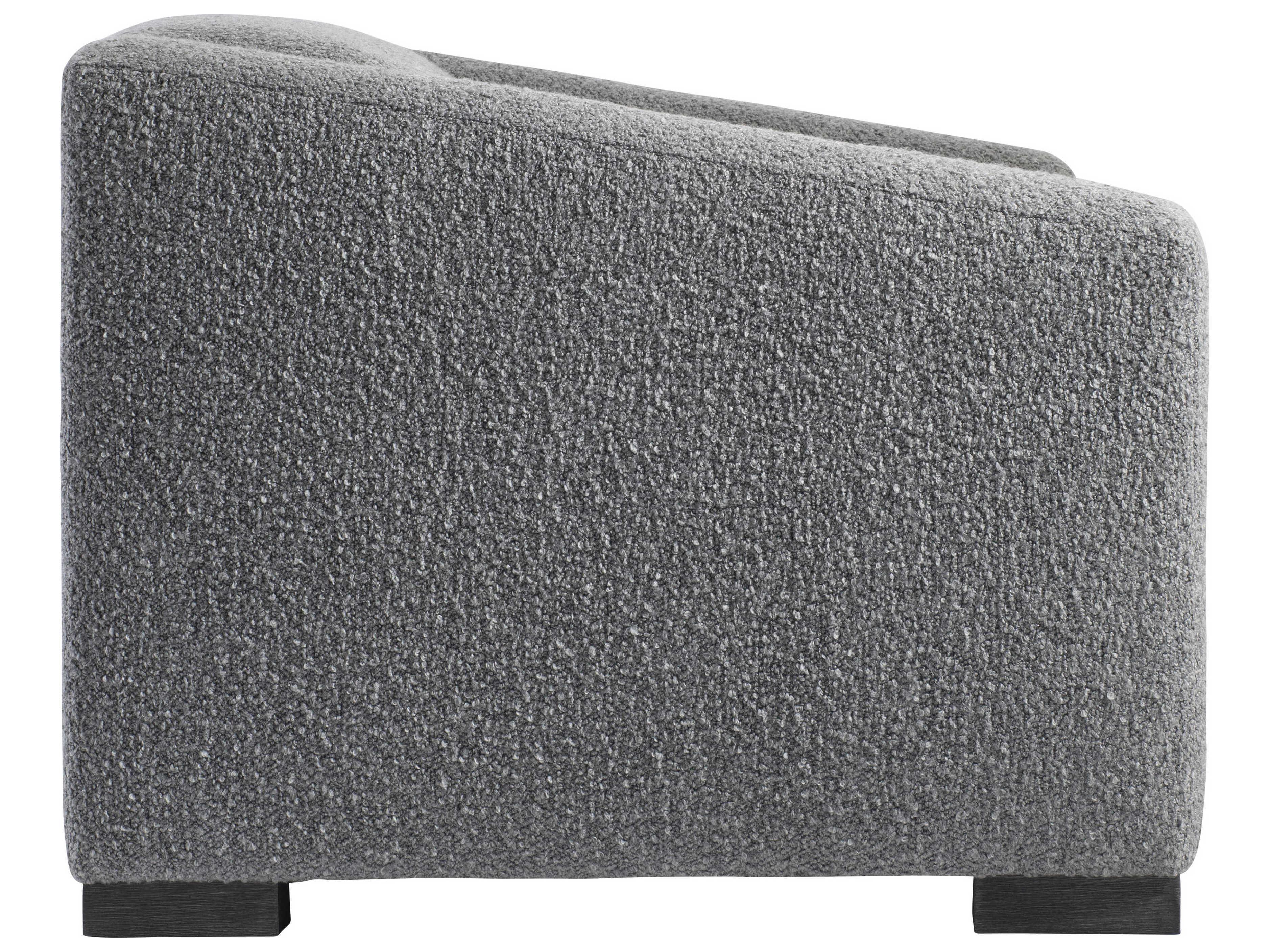 Bernhardt Siena Smoked Truffle Fabric Power Motion Recliner