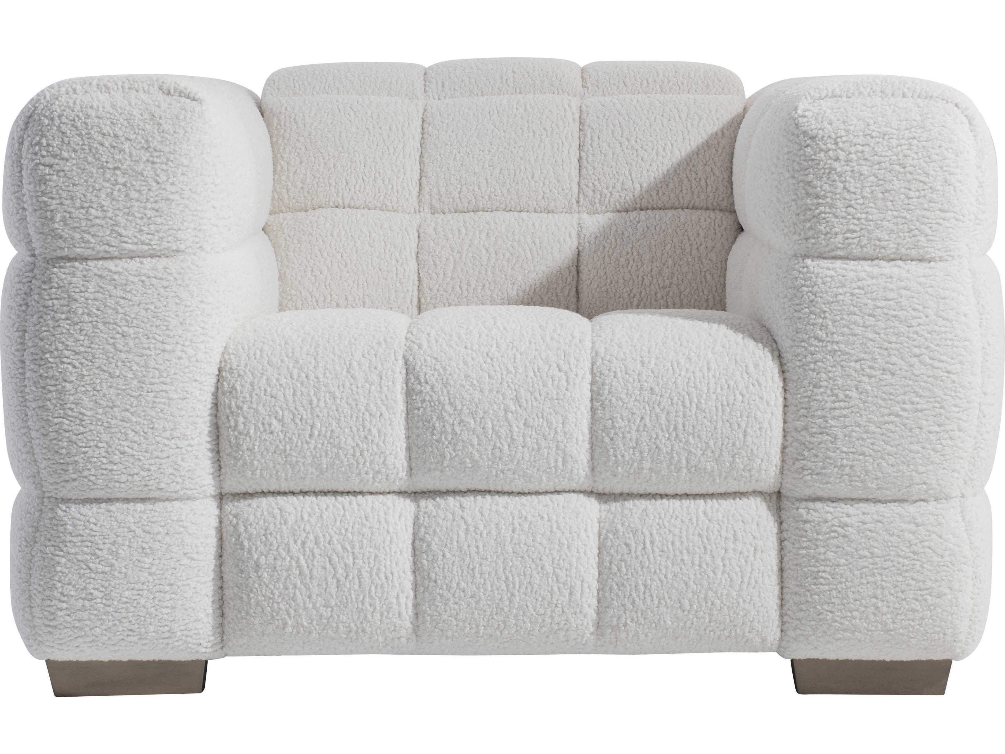 Bernhardt Solari Wheat Fabric Power Motion Recliner