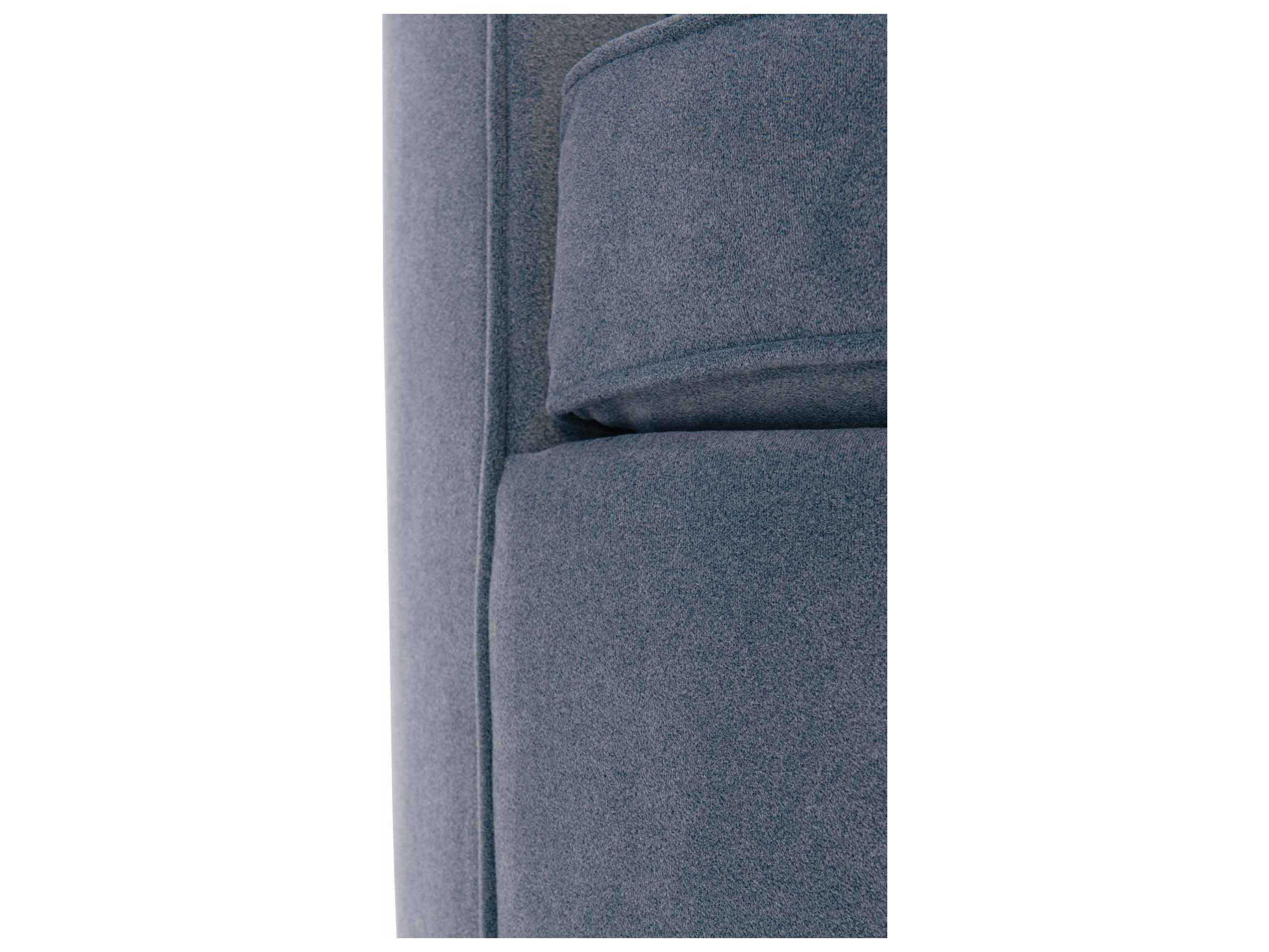 Bernhardt Fleur Swivel Fabric Accent Chair