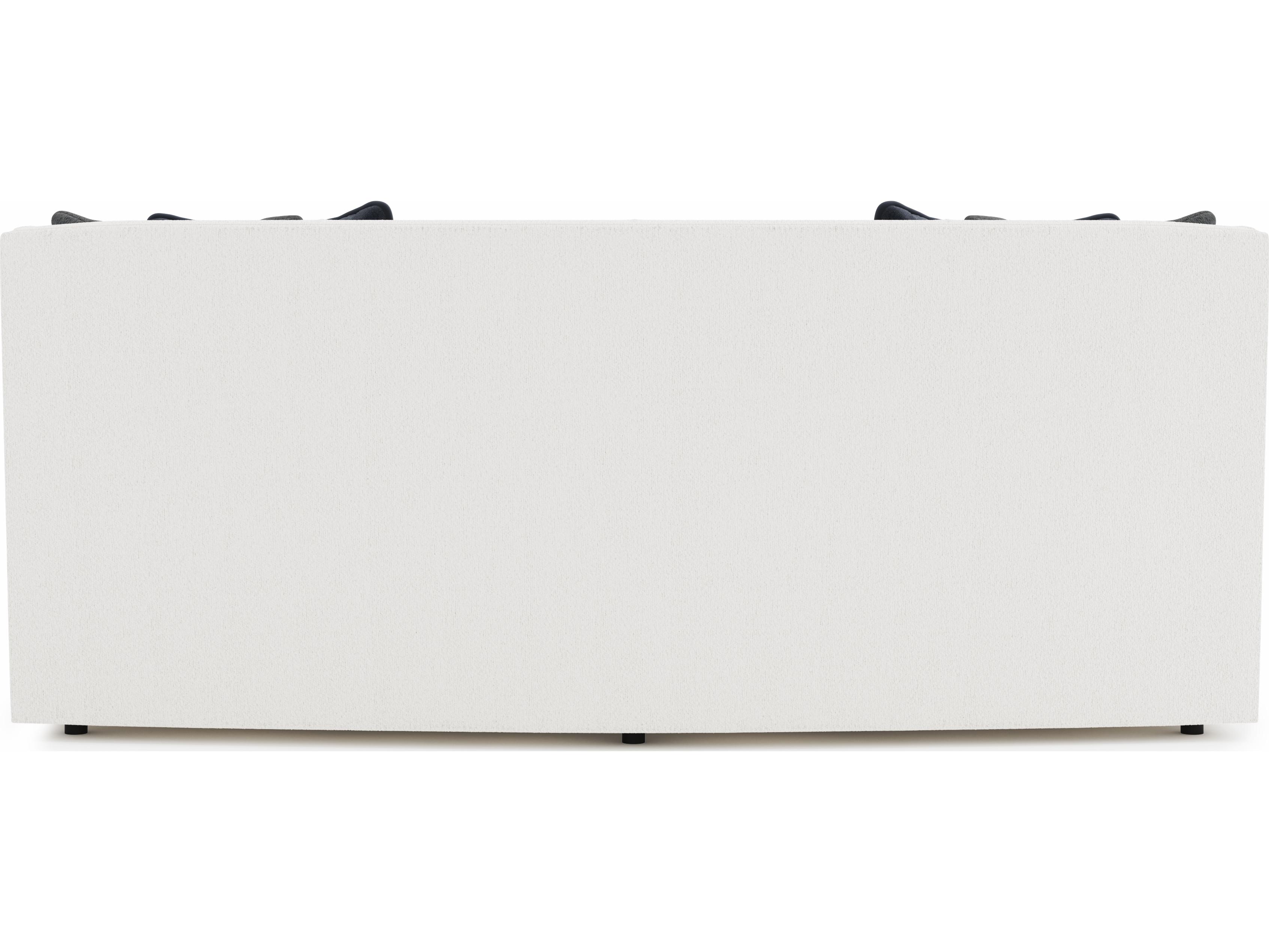 Bernhardt Candace White cream Upholstered Sofa