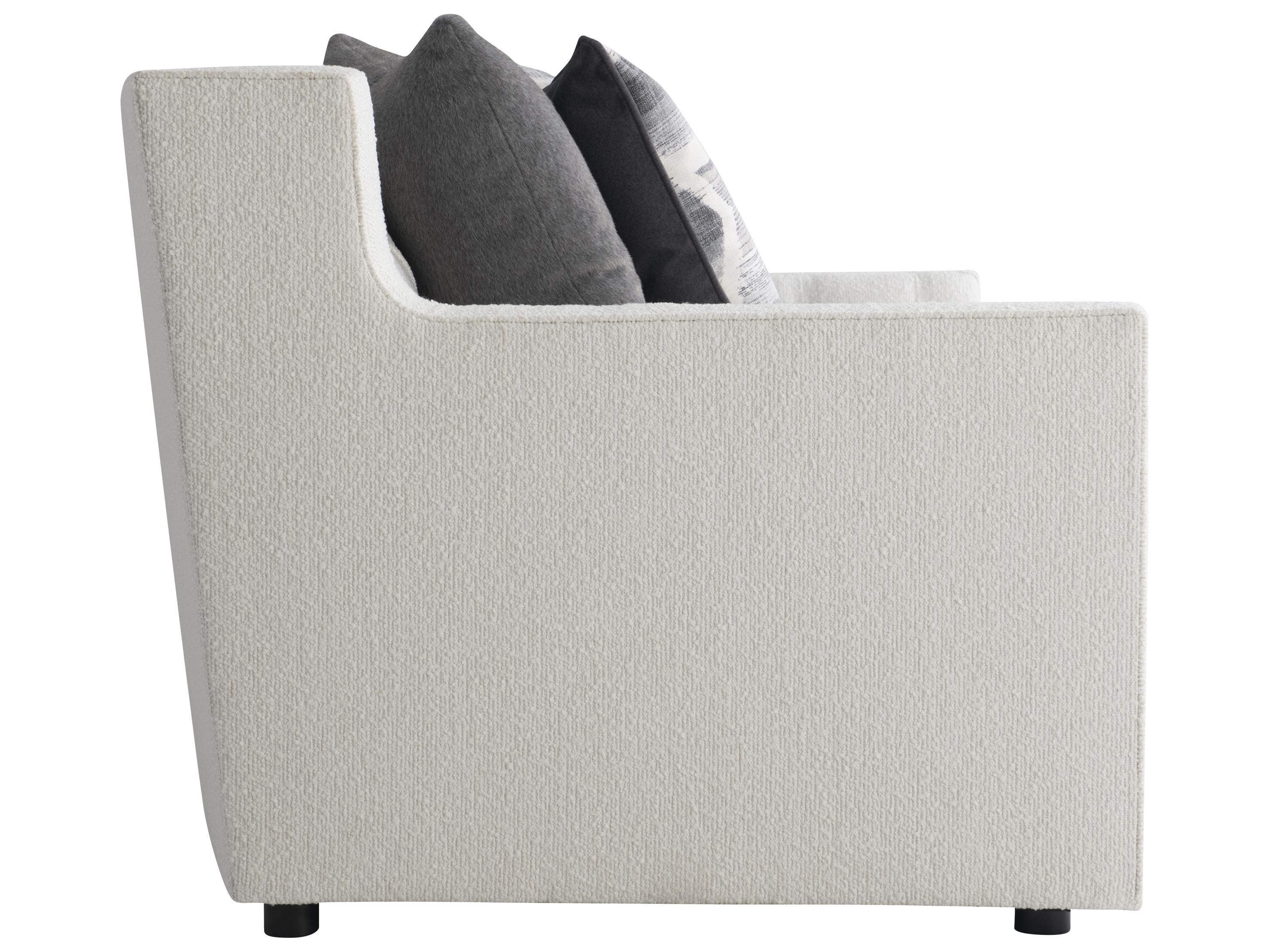 Bernhardt Candace Cream Upholstered Sofa