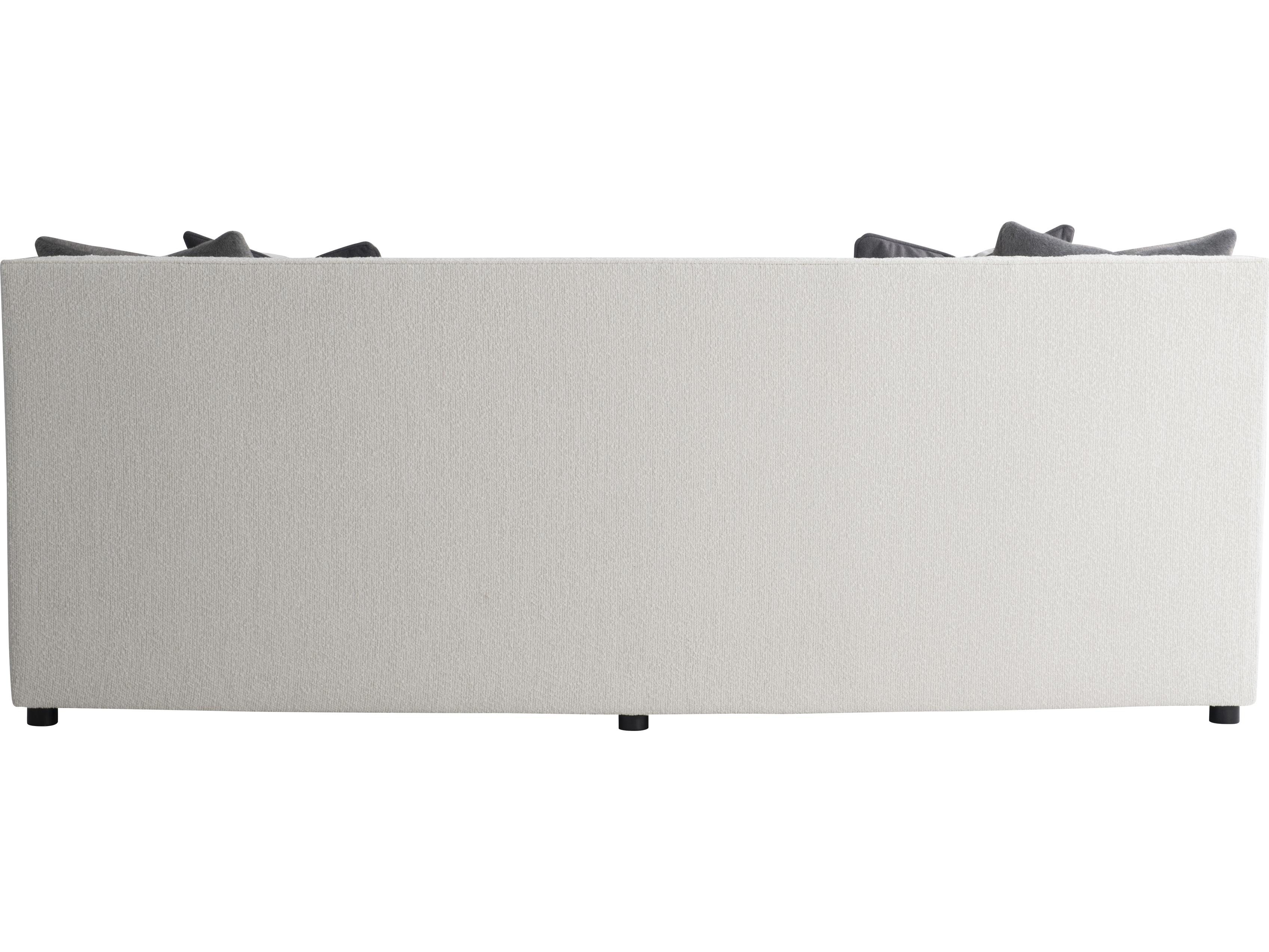 Bernhardt Candace Cream Upholstered Sofa