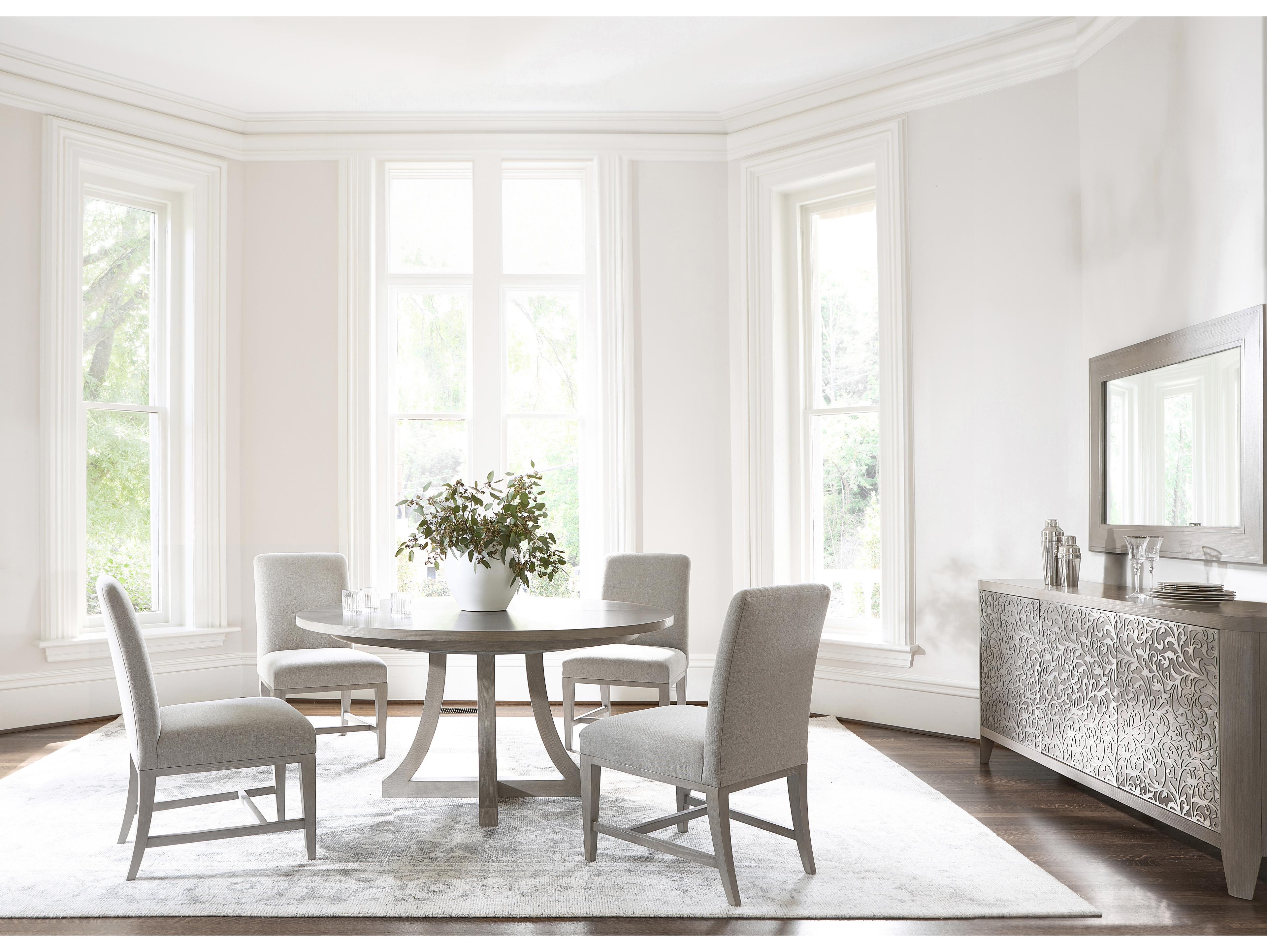 Bernhardt Cornelia Ash Wood Dining Room Set