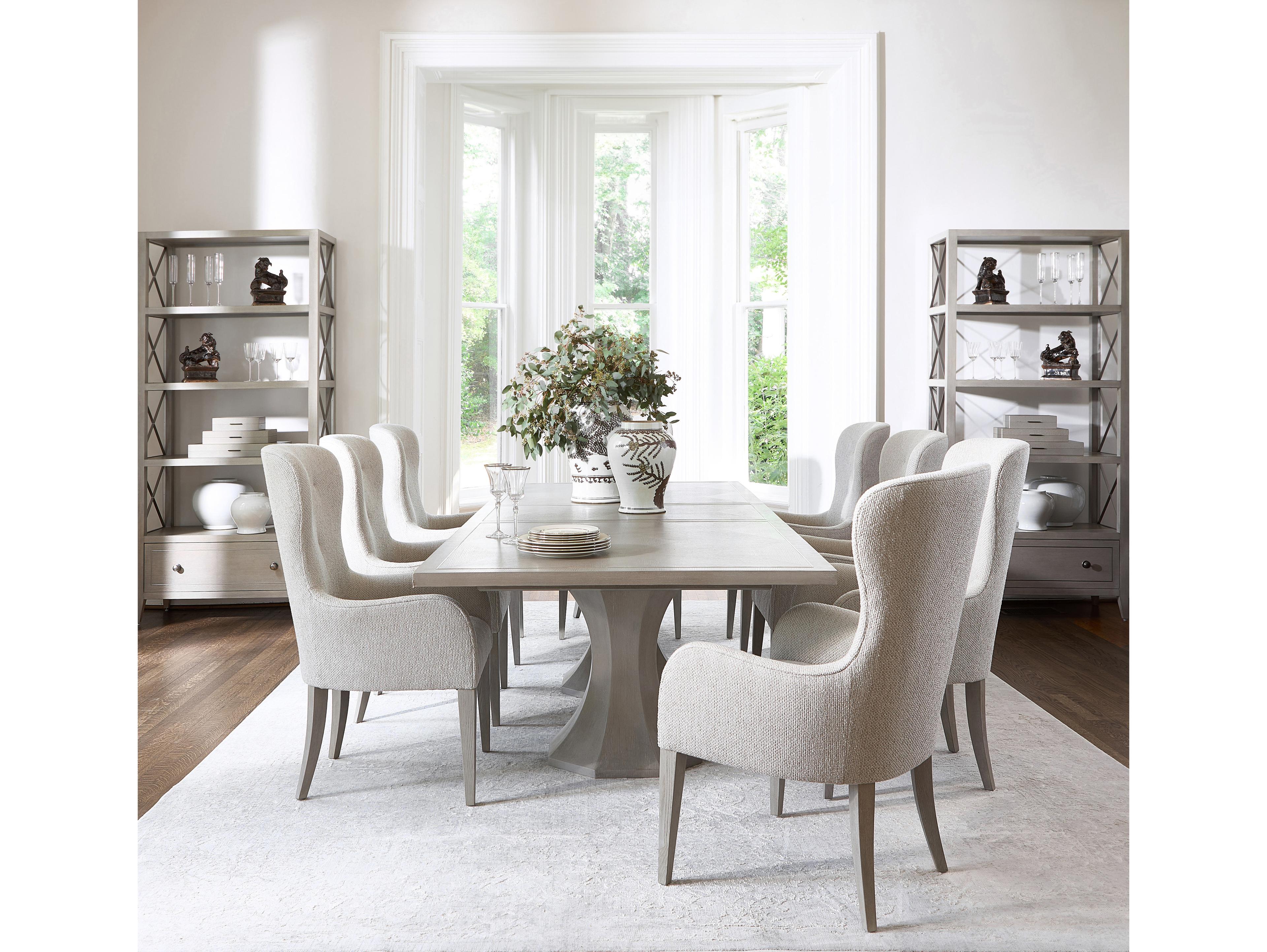 Bernhardt Cornelia Ash Wood Dining Room Set
