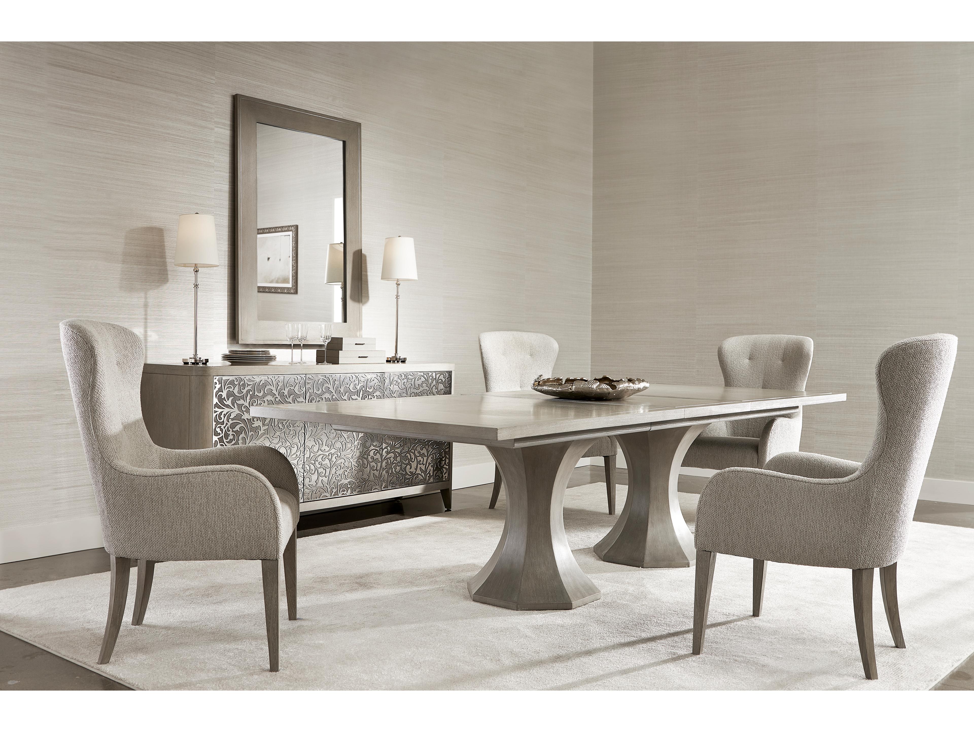 Bernhardt Cornelia Ash Wood Dining Room Set