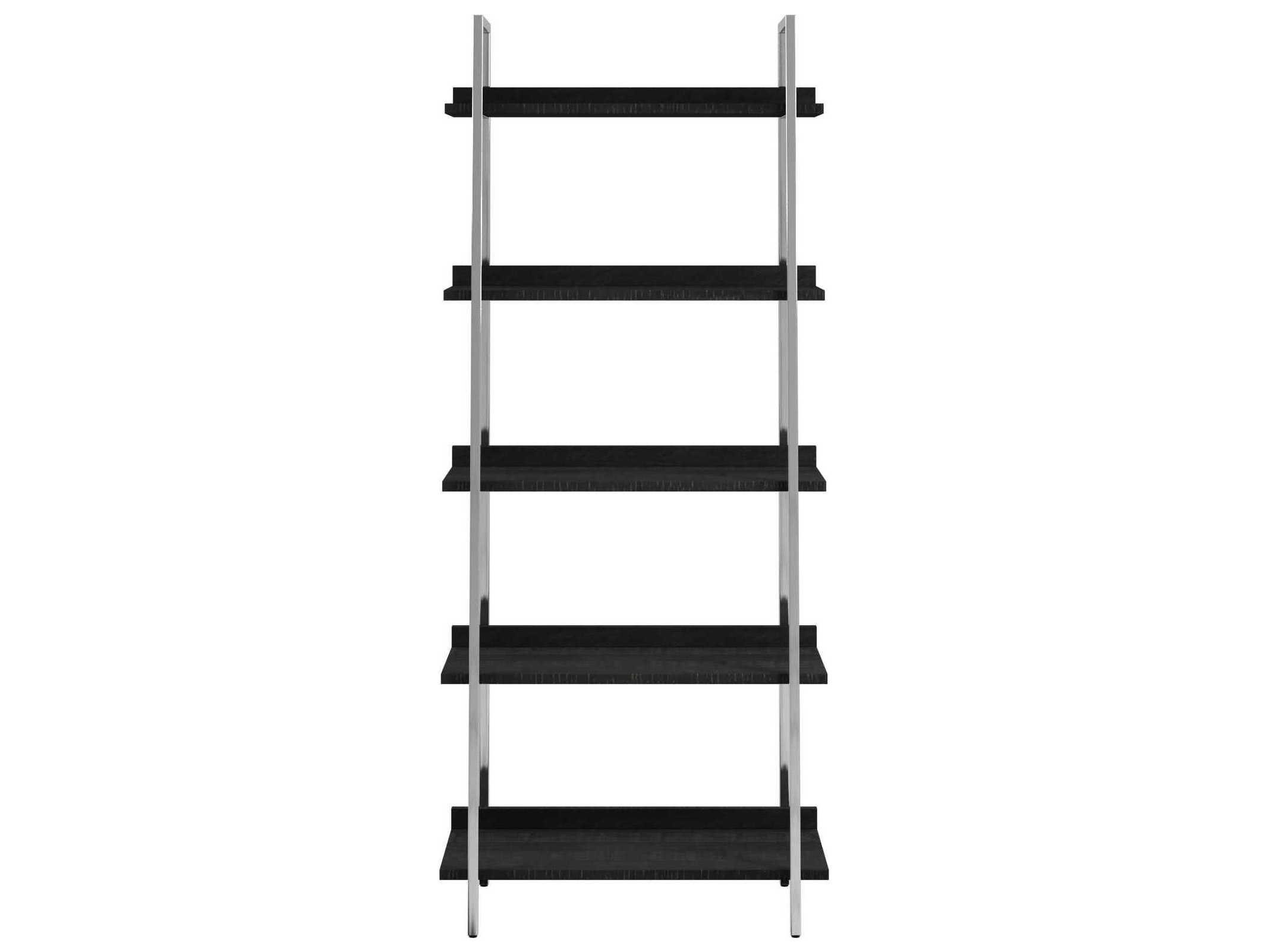 Bernhardt Logan Square Cinder Gray Mist Bookcase