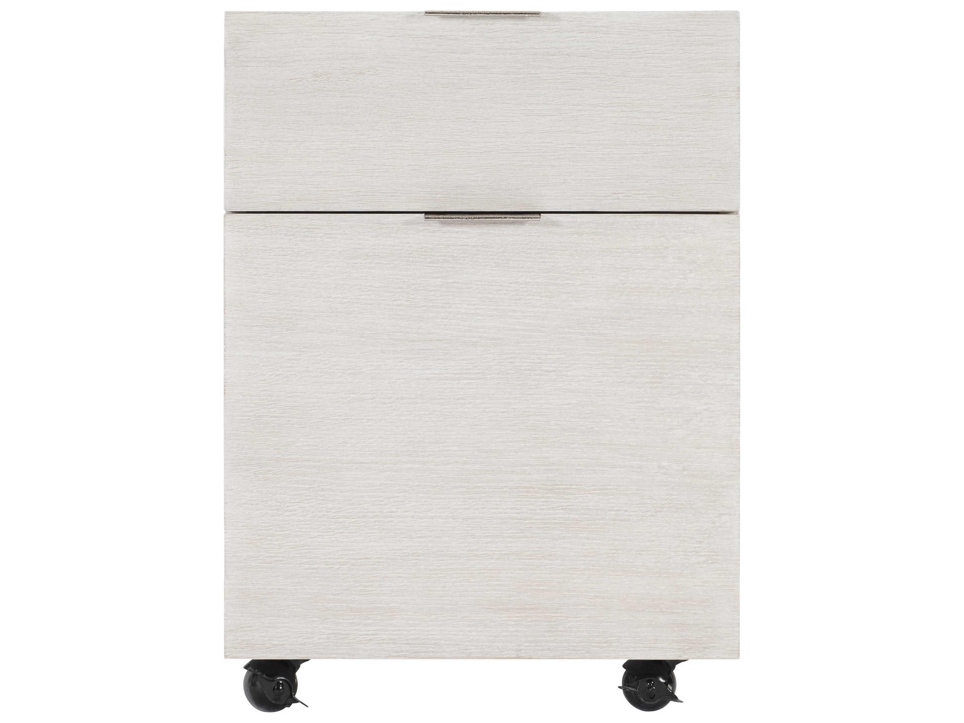 Bernhardt Solaria Weathered Bone File Cabinet