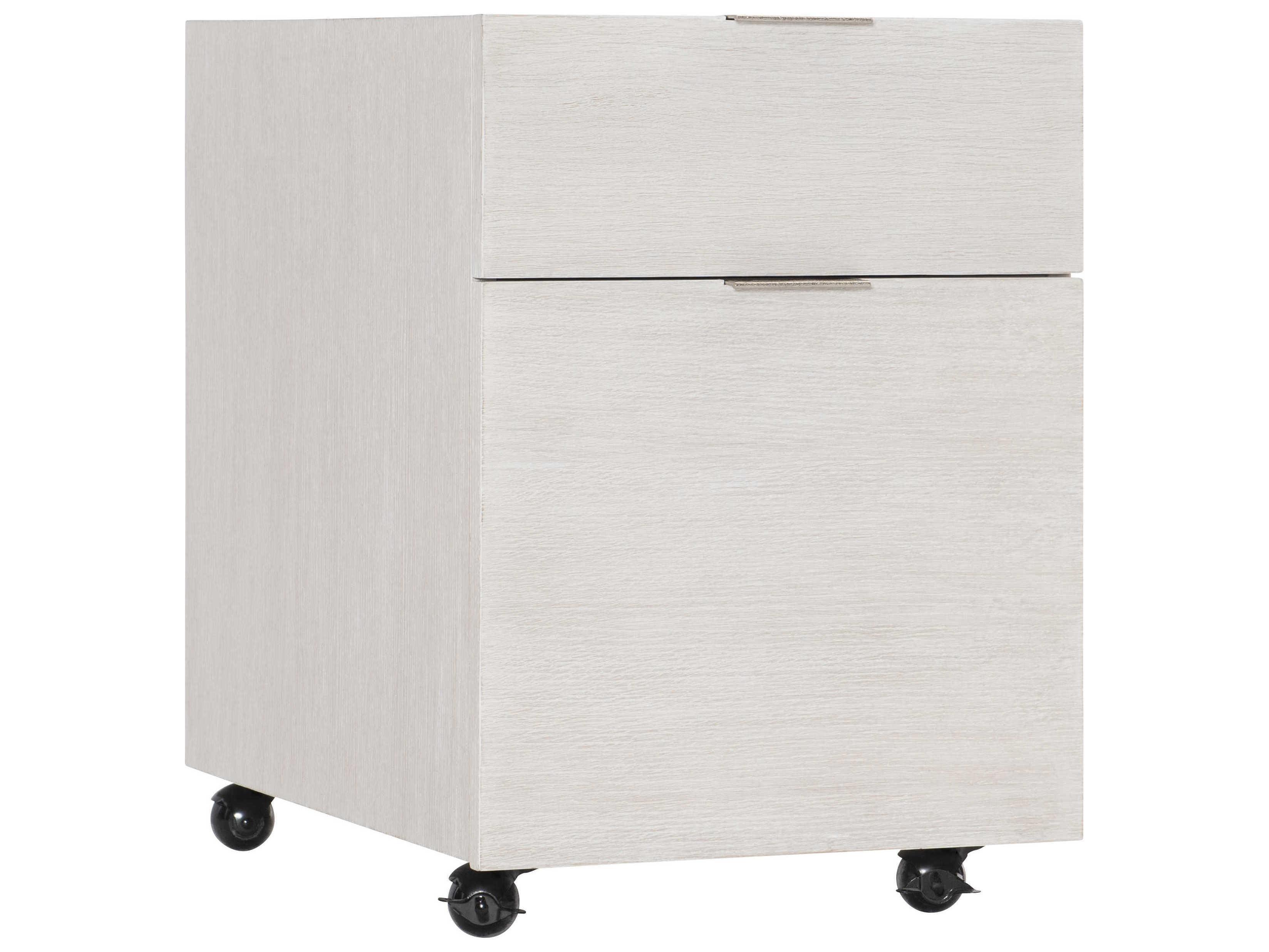 Bernhardt Solaria Weathered Bone File Cabinet