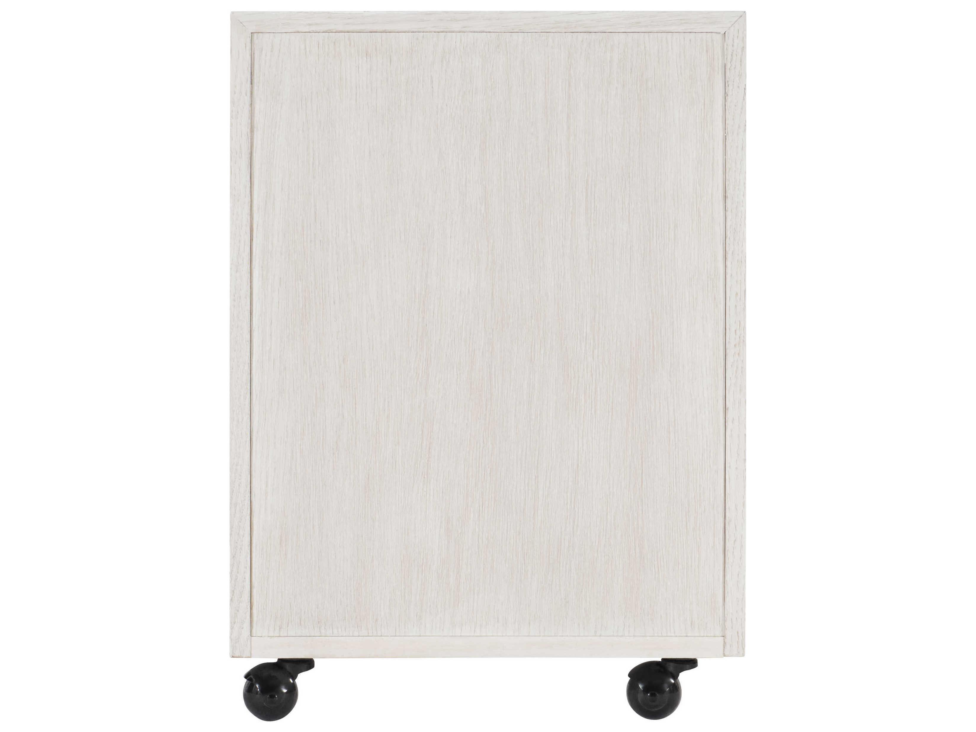 Bernhardt Solaria Weathered Bone File Cabinet