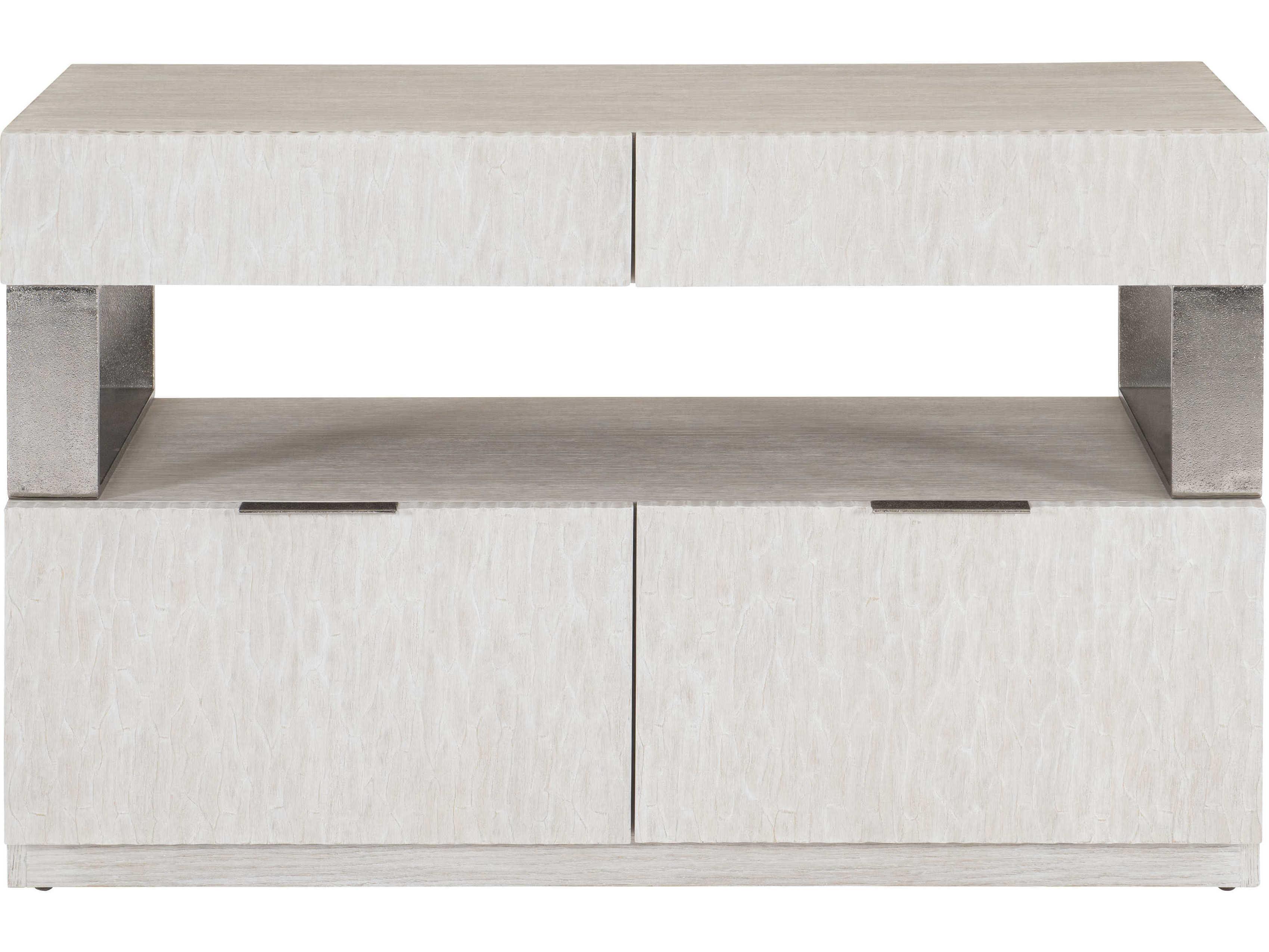 Bernhardt Solaria Weathered Bone File Credenza
