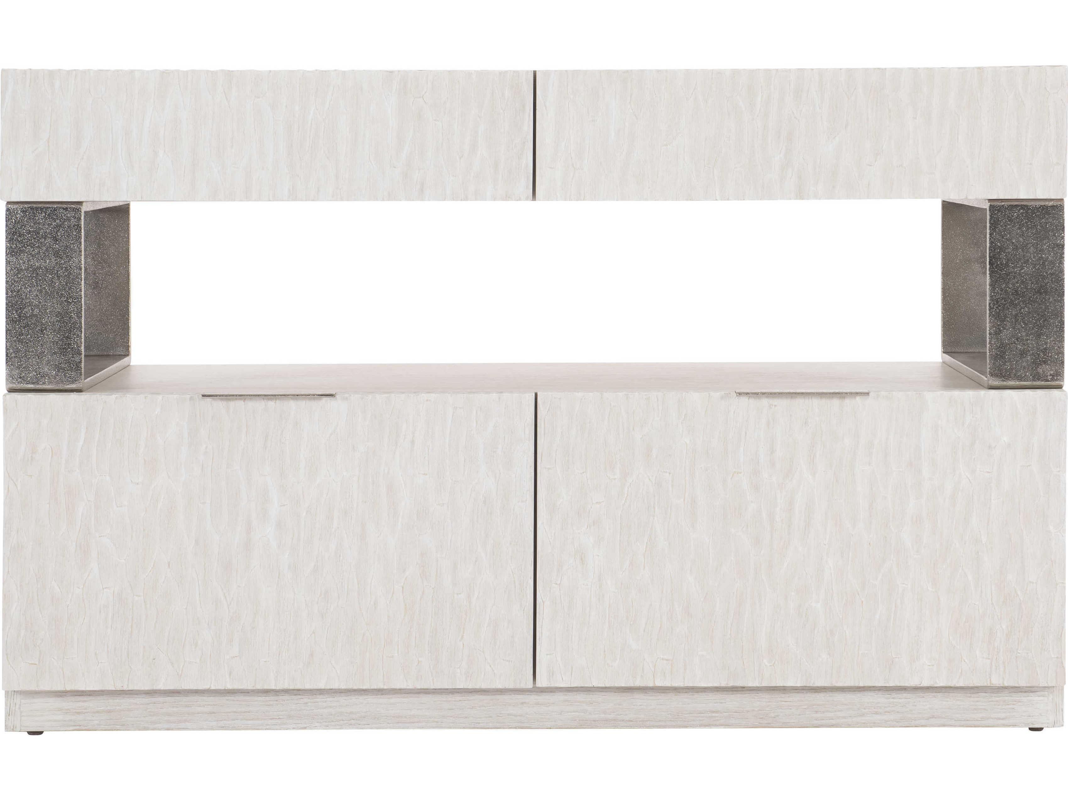 Bernhardt Solaria Weathered Bone File Credenza