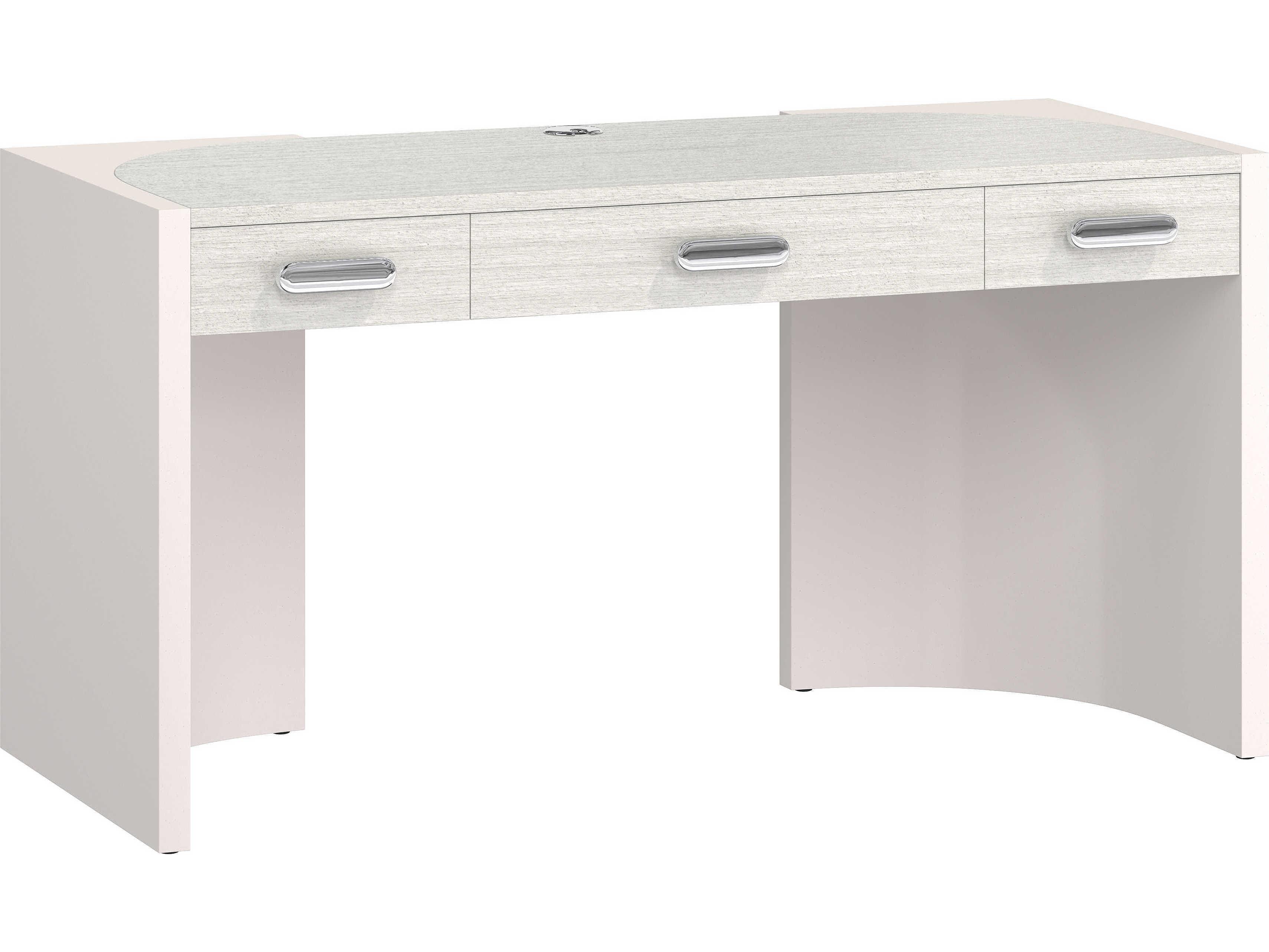 Bernhardt Stratum Mist Fossil Yellow Secretary Desk