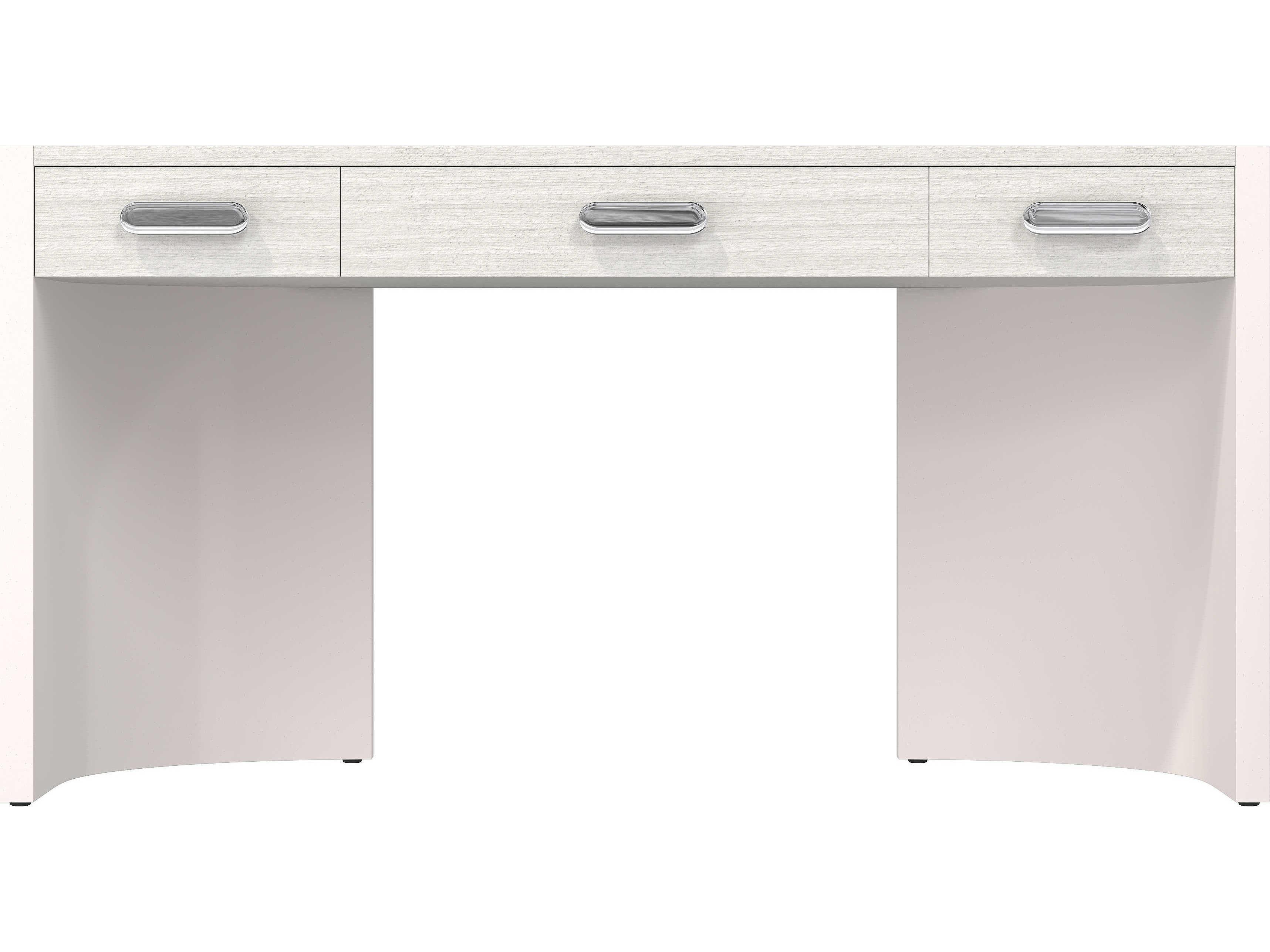 Bernhardt Stratum Mist Fossil Yellow Secretary Desk