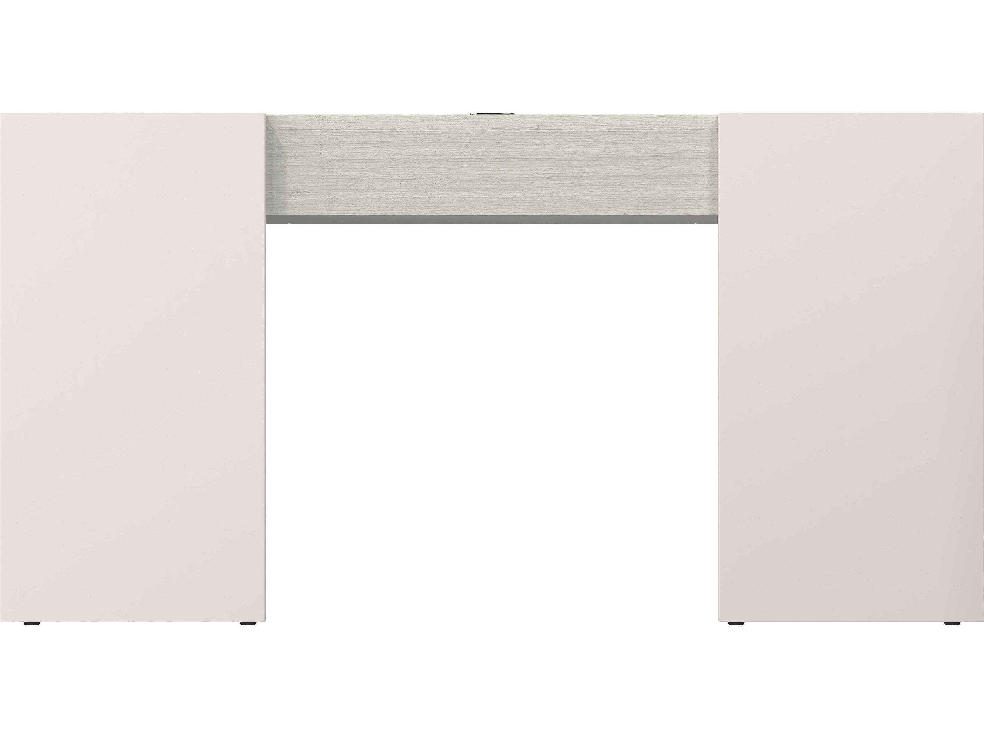 Bernhardt Stratum Mist Fossil Yellow Secretary Desk