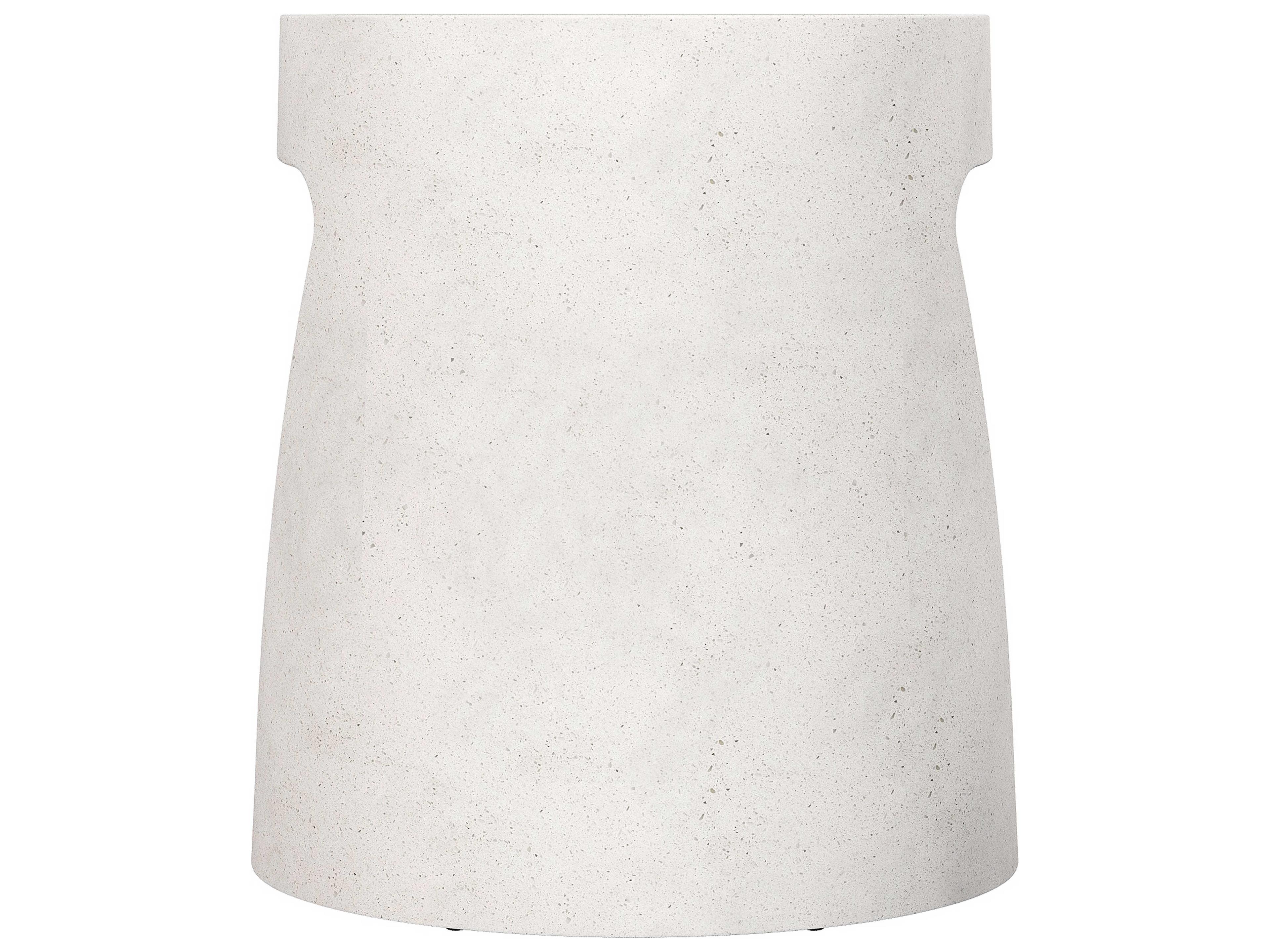 Bernhardt Prado Buff Concrete Tawny White Computer Desk