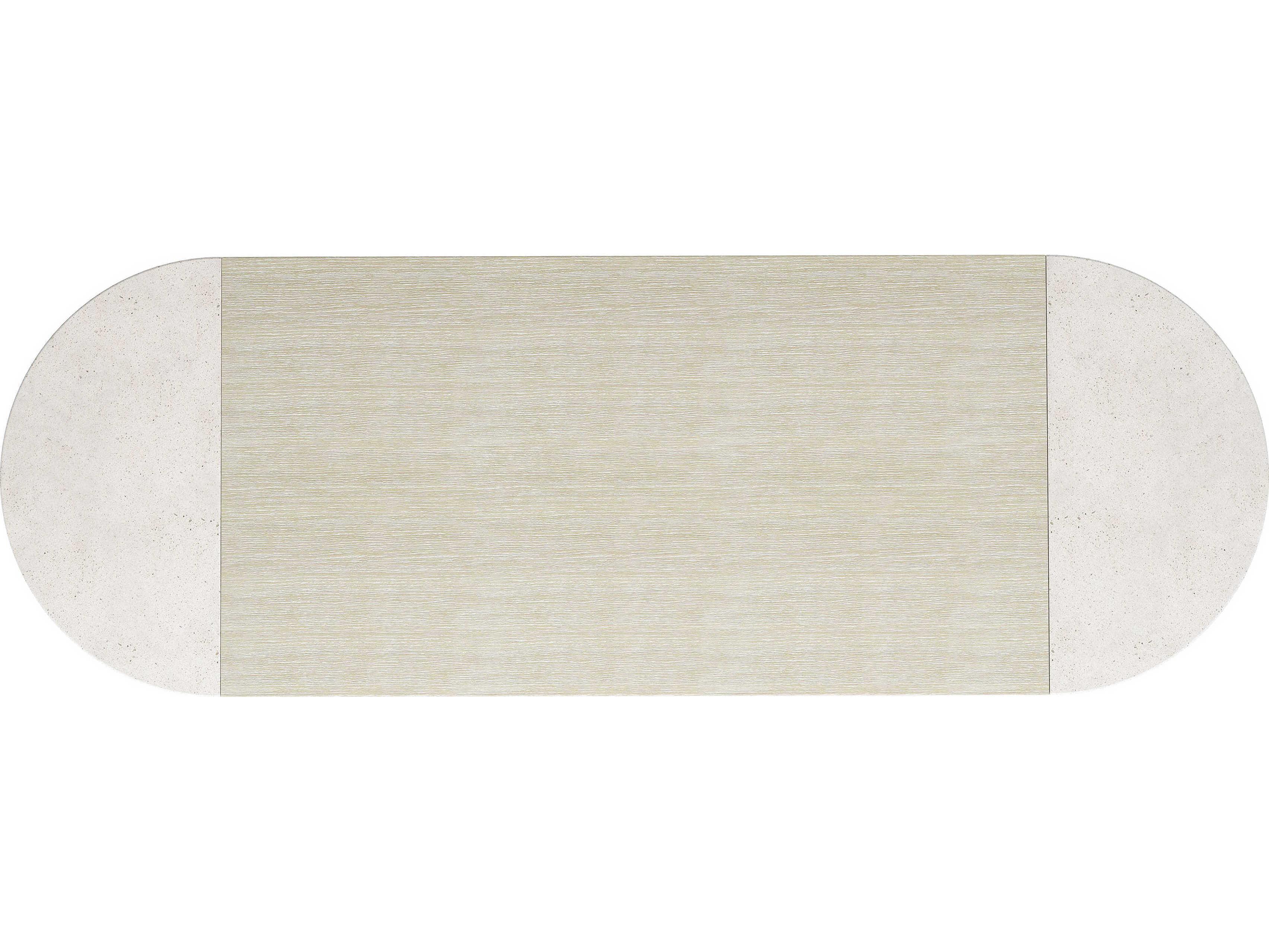 Bernhardt Prado Buff Concrete Tawny White Computer Desk