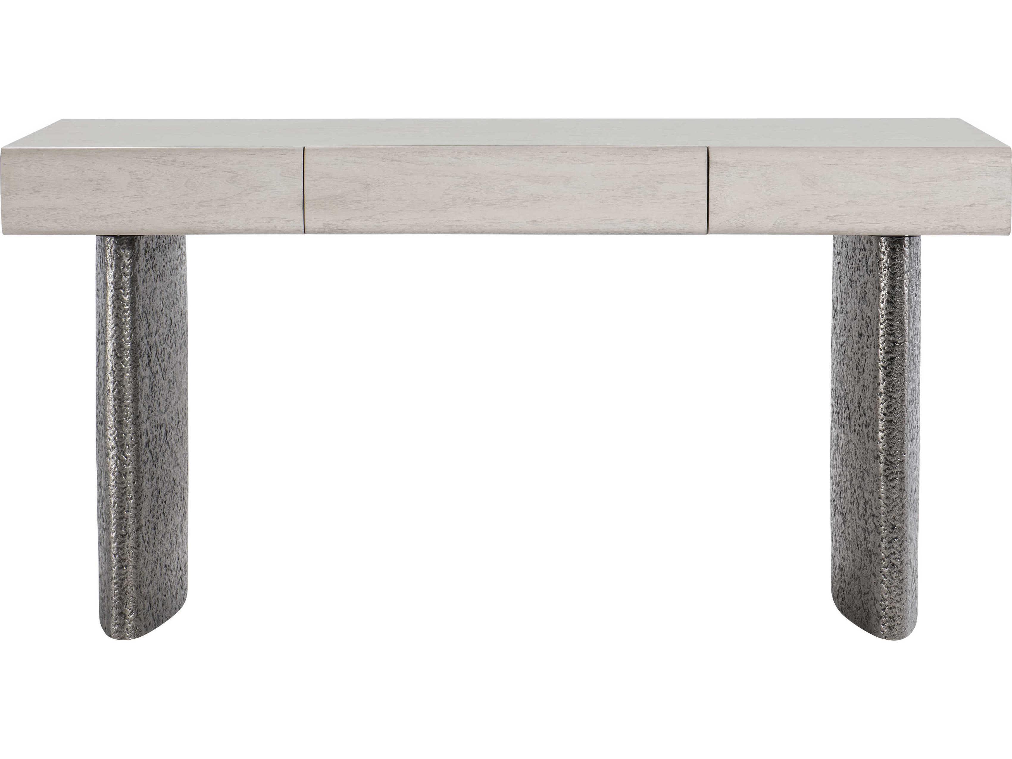 Bernhardt Sereno Lutra Fuso Gray Secretary Desk