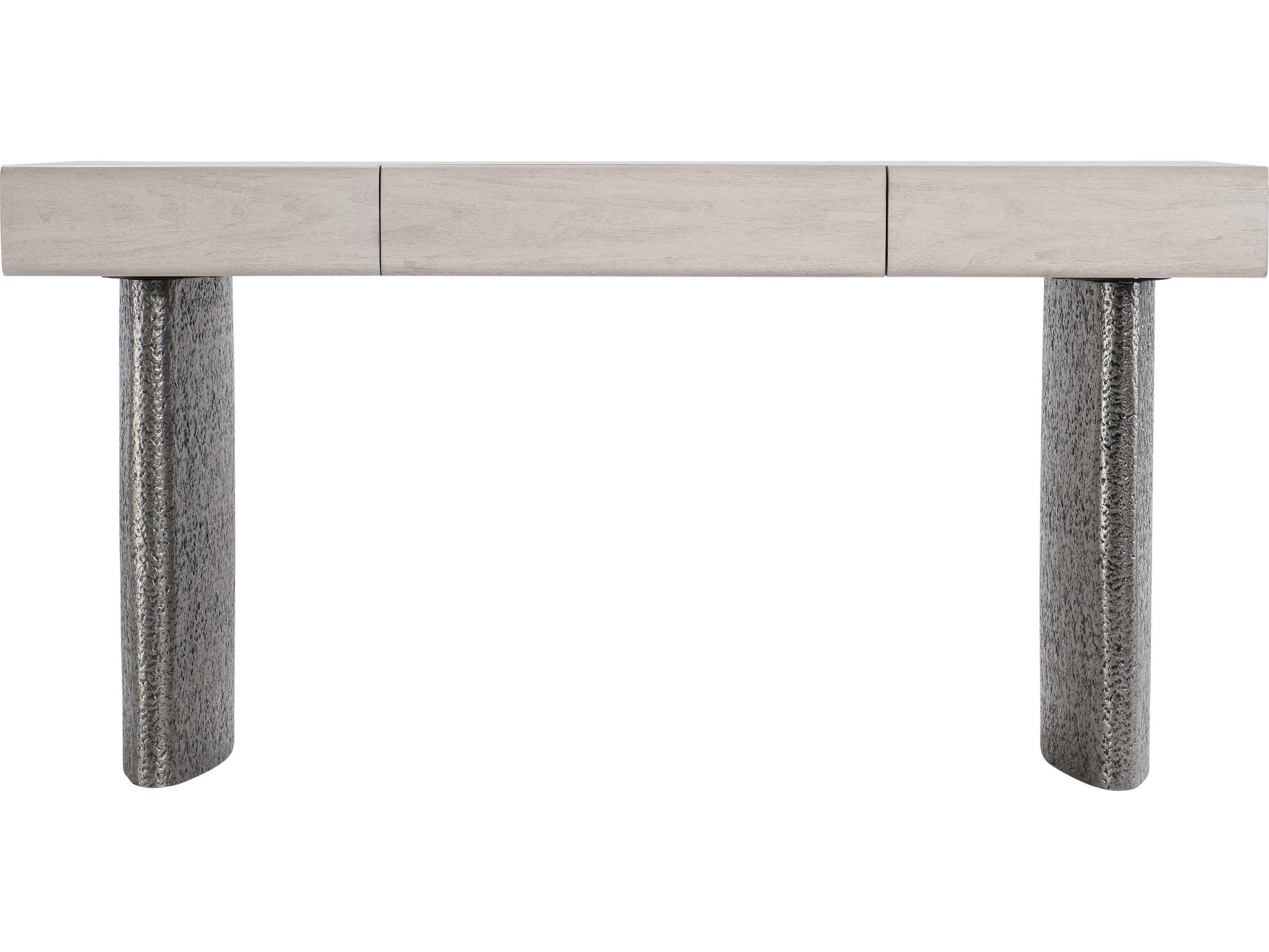 Bernhardt Sereno Lutra Fuso Gray Secretary Desk