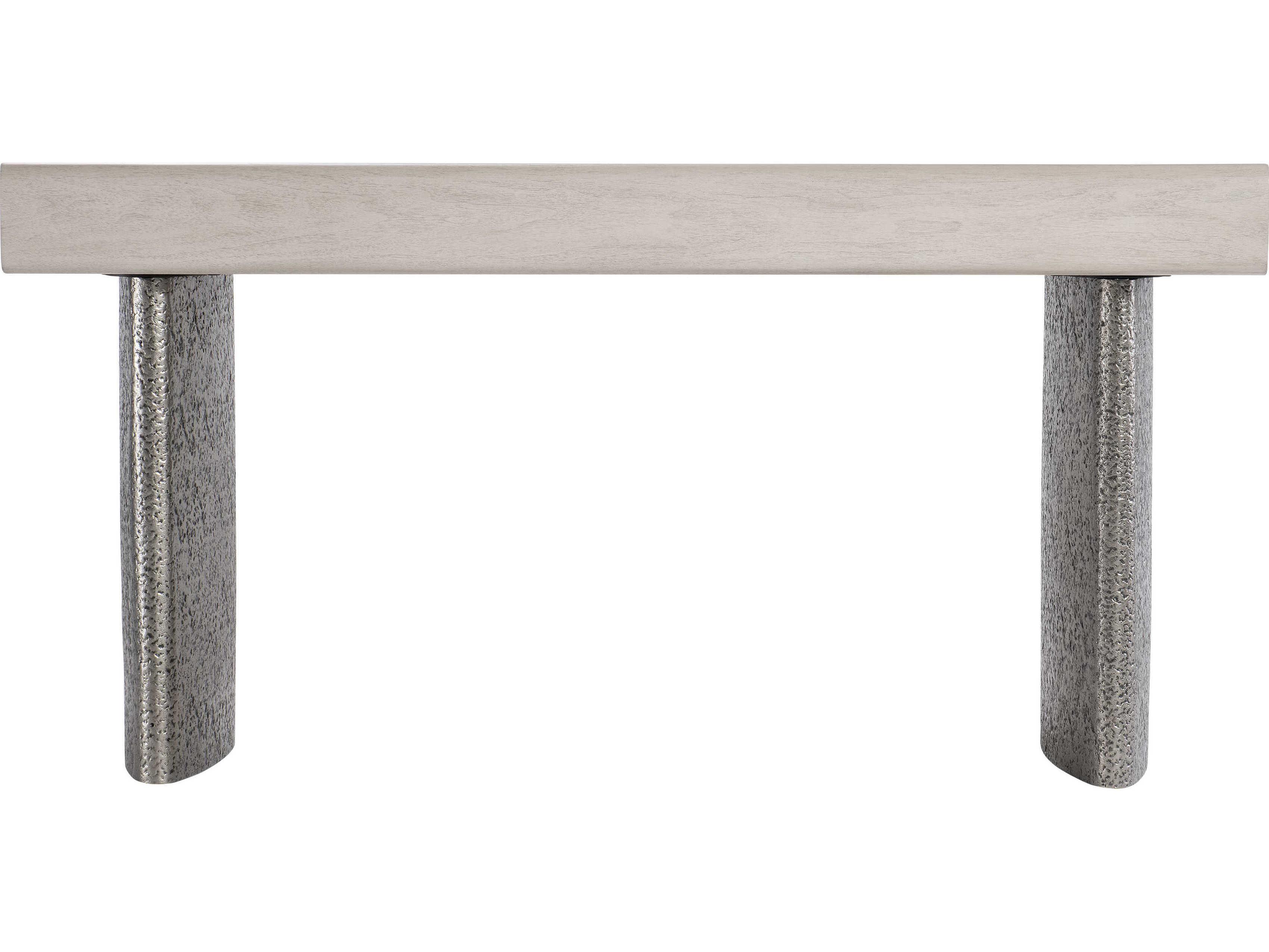 Bernhardt Sereno Lutra Fuso Gray Secretary Desk