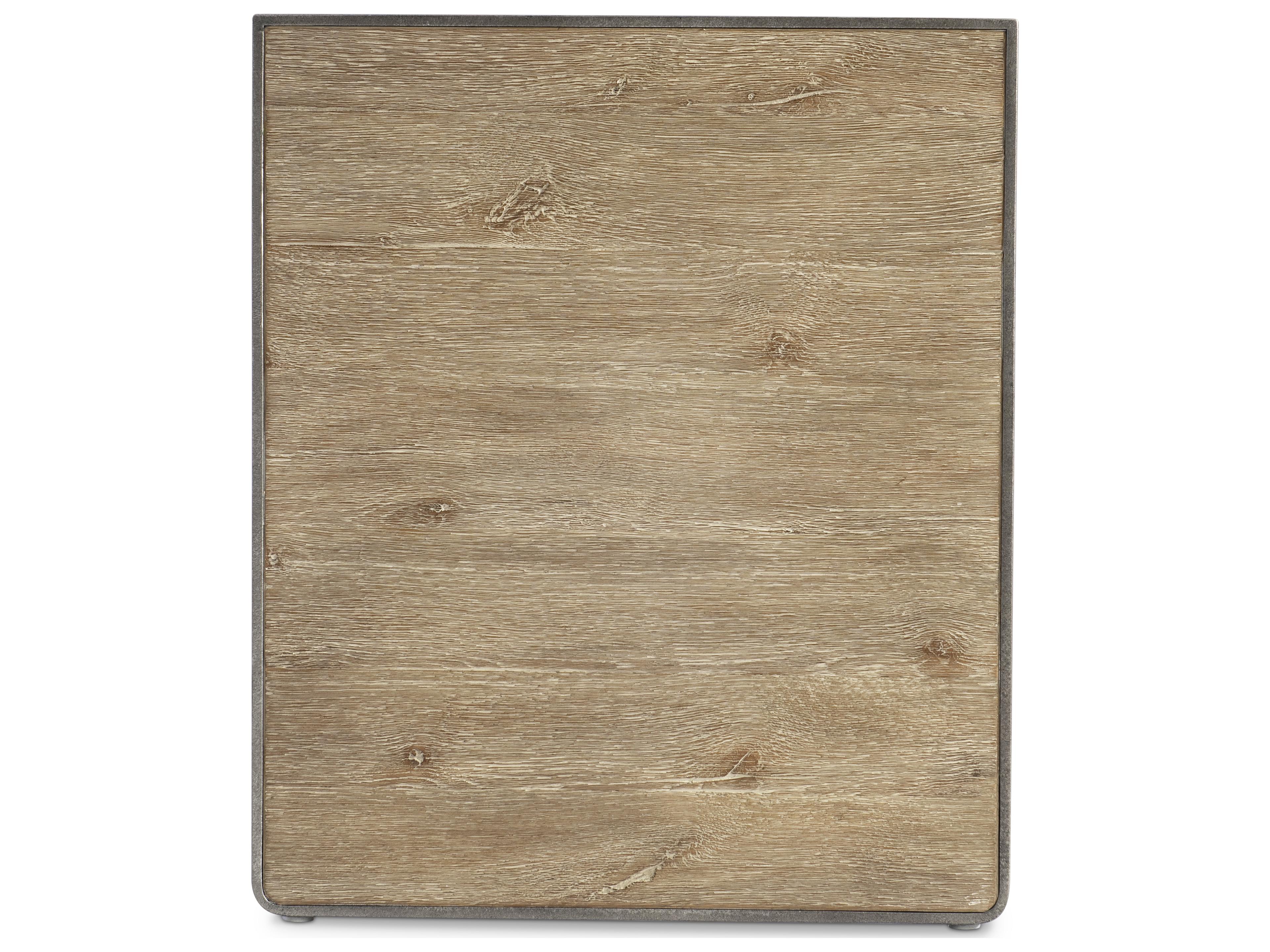 Bernhardt Tribeca Aurum Brown Oak Wood Computer Desk