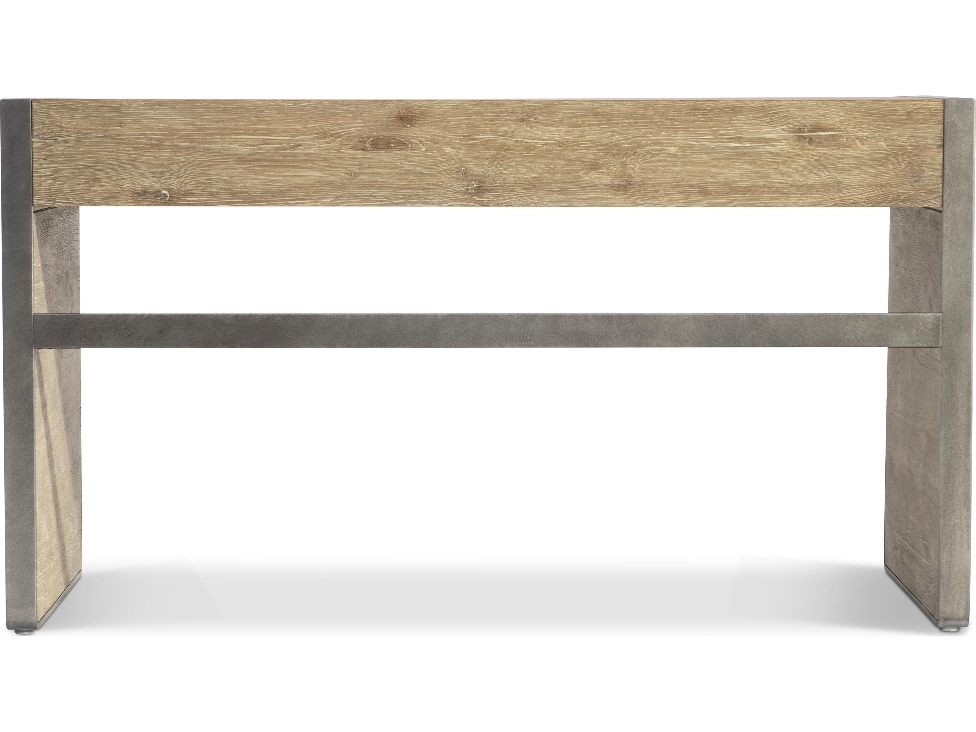 Bernhardt Tribeca Aurum Brown Oak Wood Computer Desk