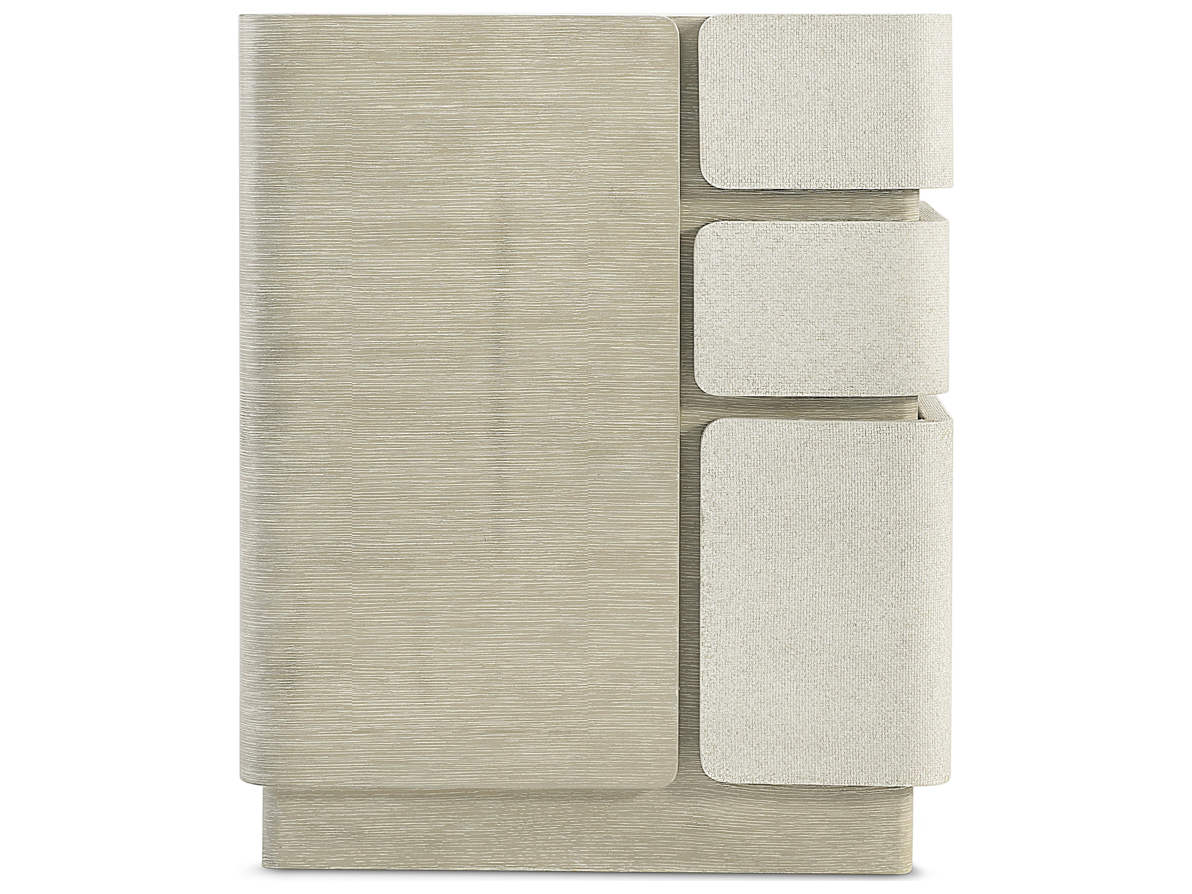 Bernhardt Arcadia Clay Gray Oak Wood Computer Desk