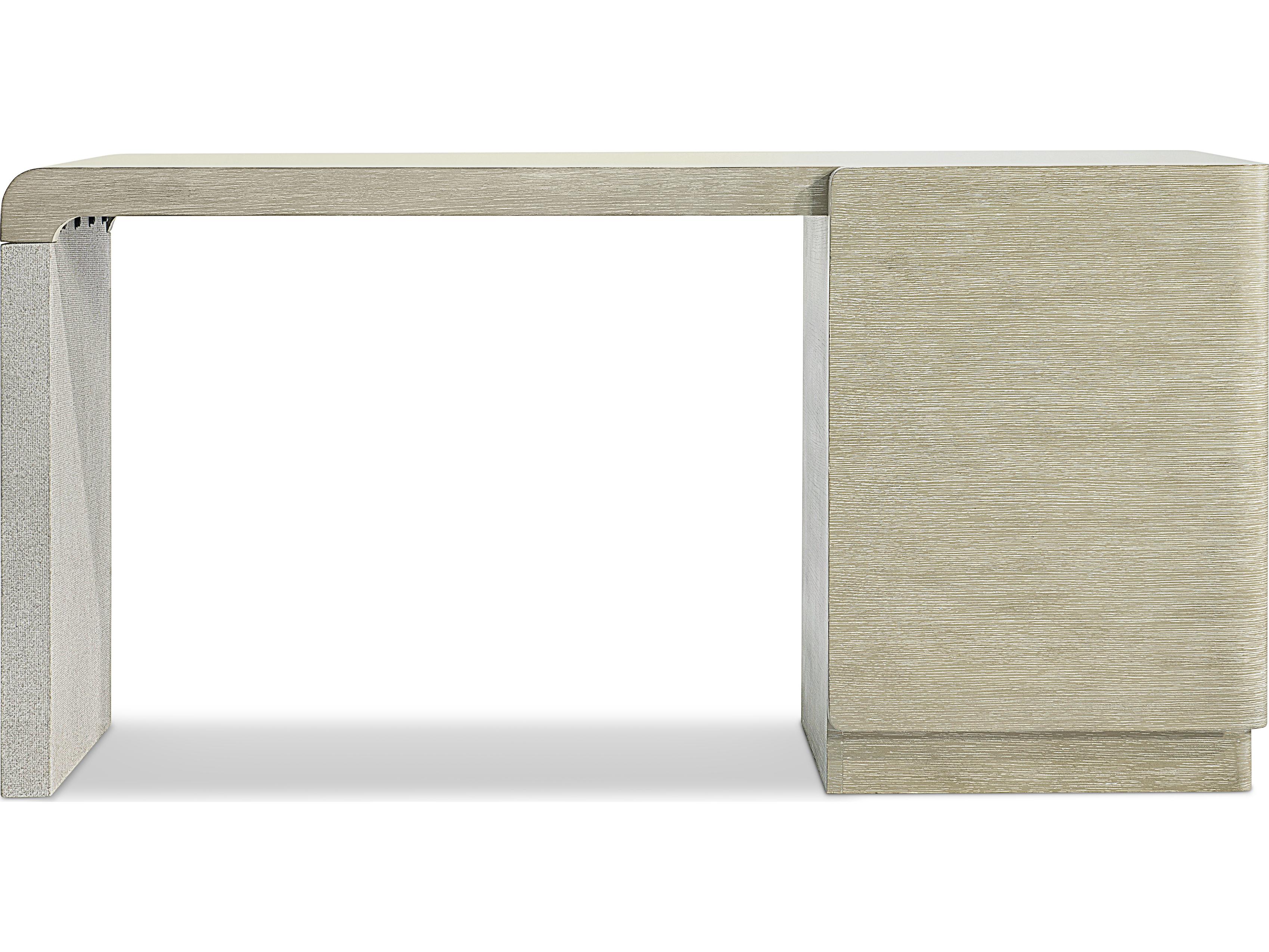 Bernhardt Arcadia Clay Gray Oak Wood Computer Desk