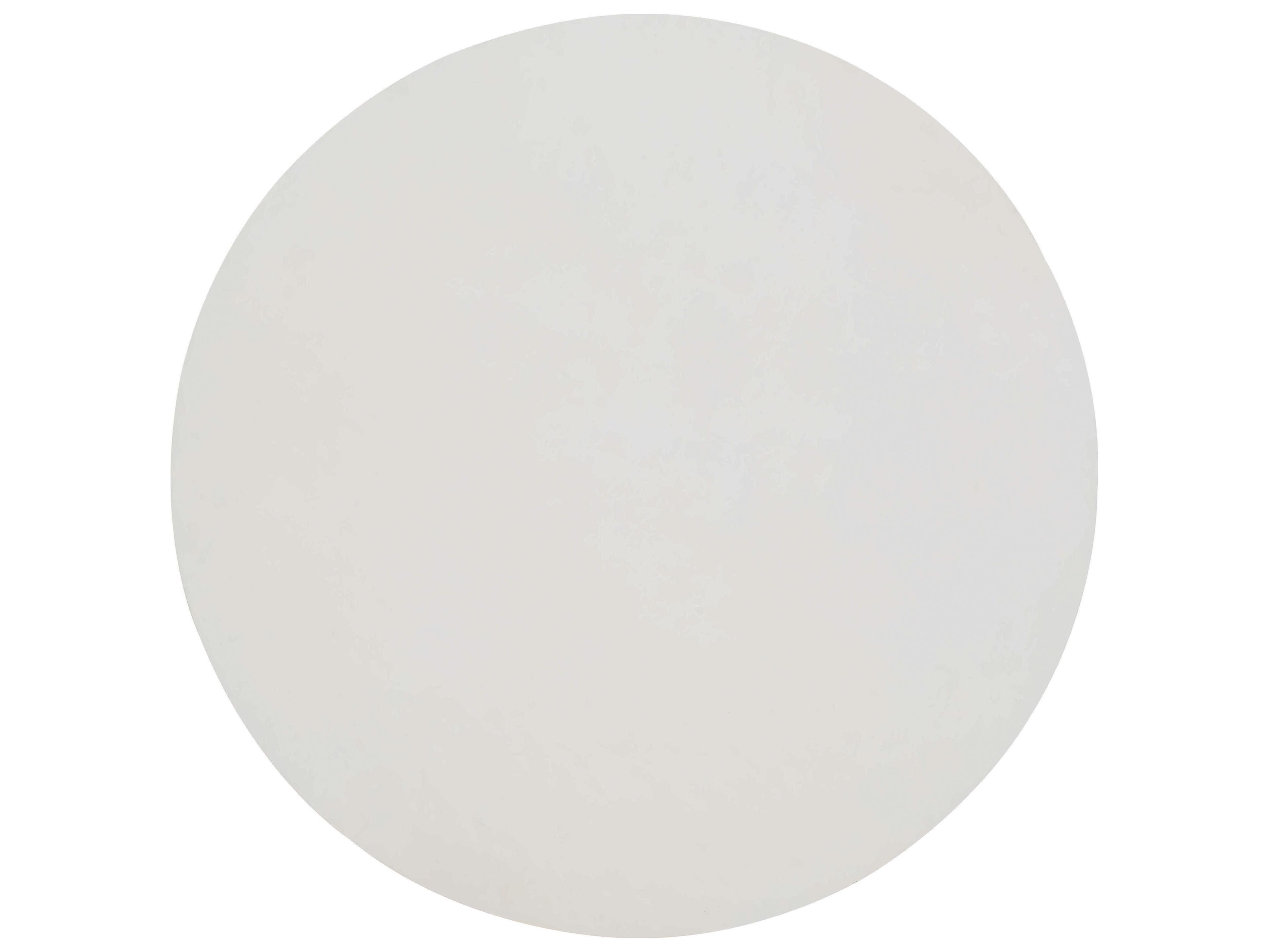 Bernhardt Exteriors Del Mar Flint Gray / Bone Round Patio Dining Table