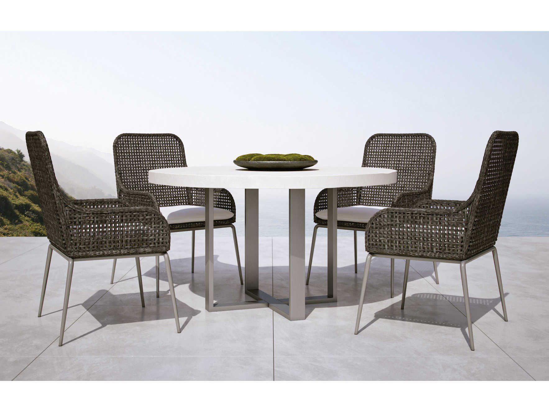 Bernhardt Exteriors Del Mar Outdoor Dining Set