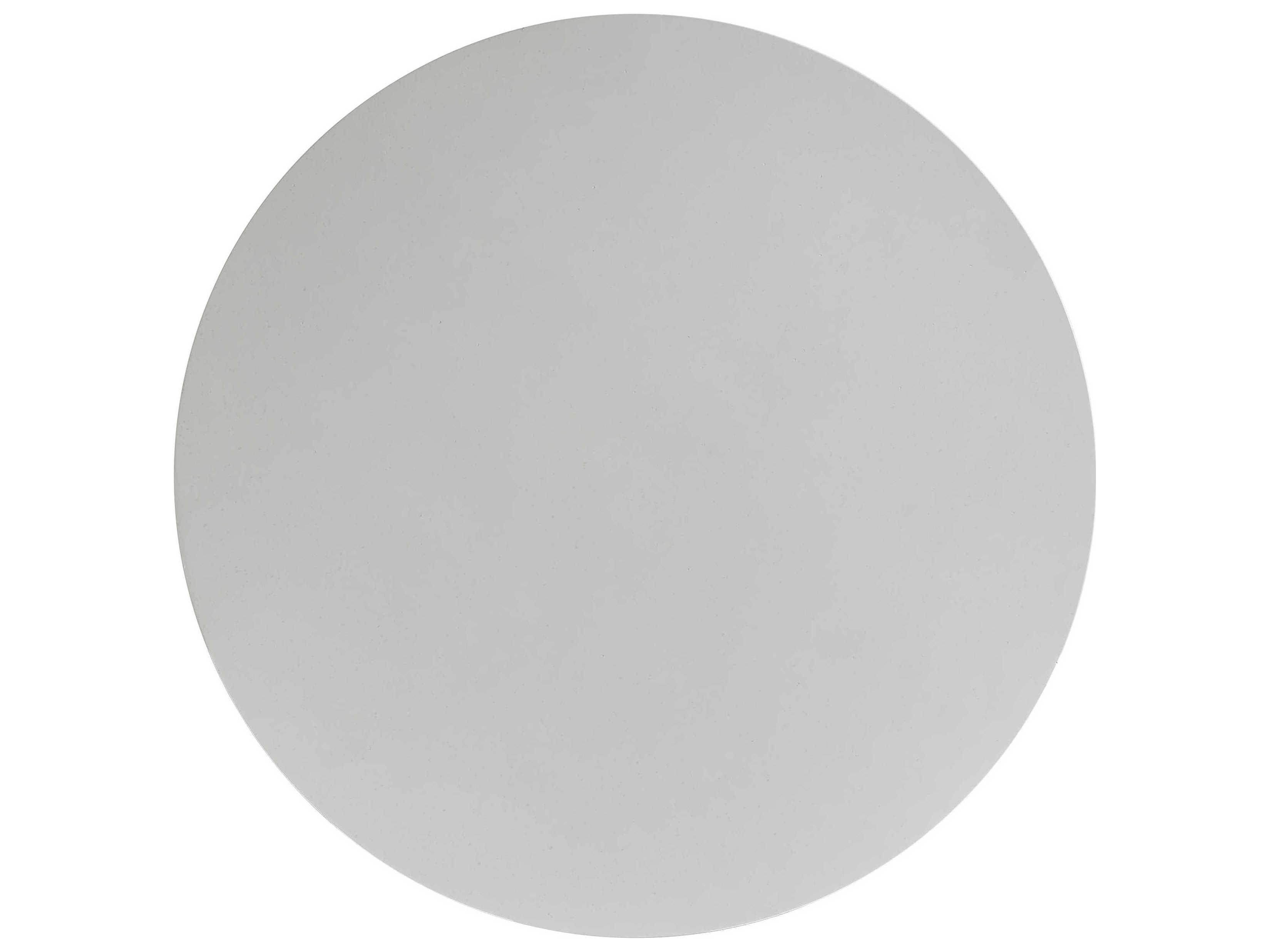 Bernhardt Exteriors Rochelle Weathered Teak Round Outdoor End Table